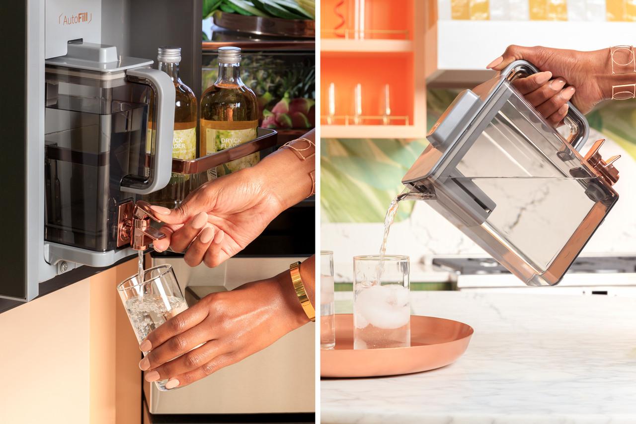 Cafe CAFÉ™ ENERGY STAR® 28.7 Cu. Ft. Smart 4-Door French-Door Refrigerator With Dual-