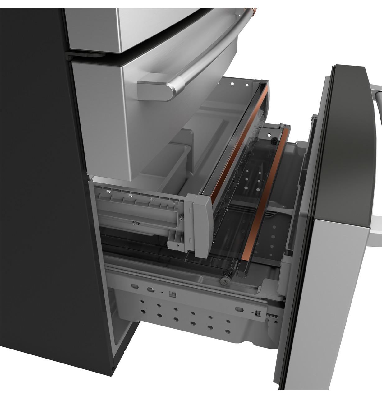 Cafe CAFÉ™ ENERGY STAR® 28.7 Cu. Ft. Smart 4-Door French-Door Refrigerator With Dual-