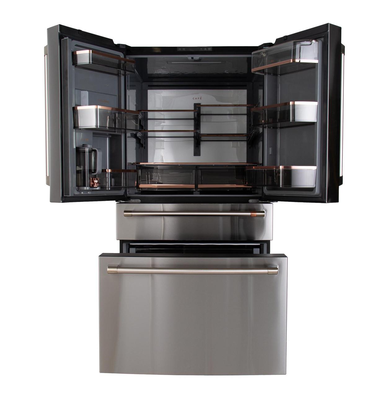 Cafe CAFÉ™ ENERGY STAR® 28.7 Cu. Ft. Smart 4-Door French-Door Refrigerator With Dual-