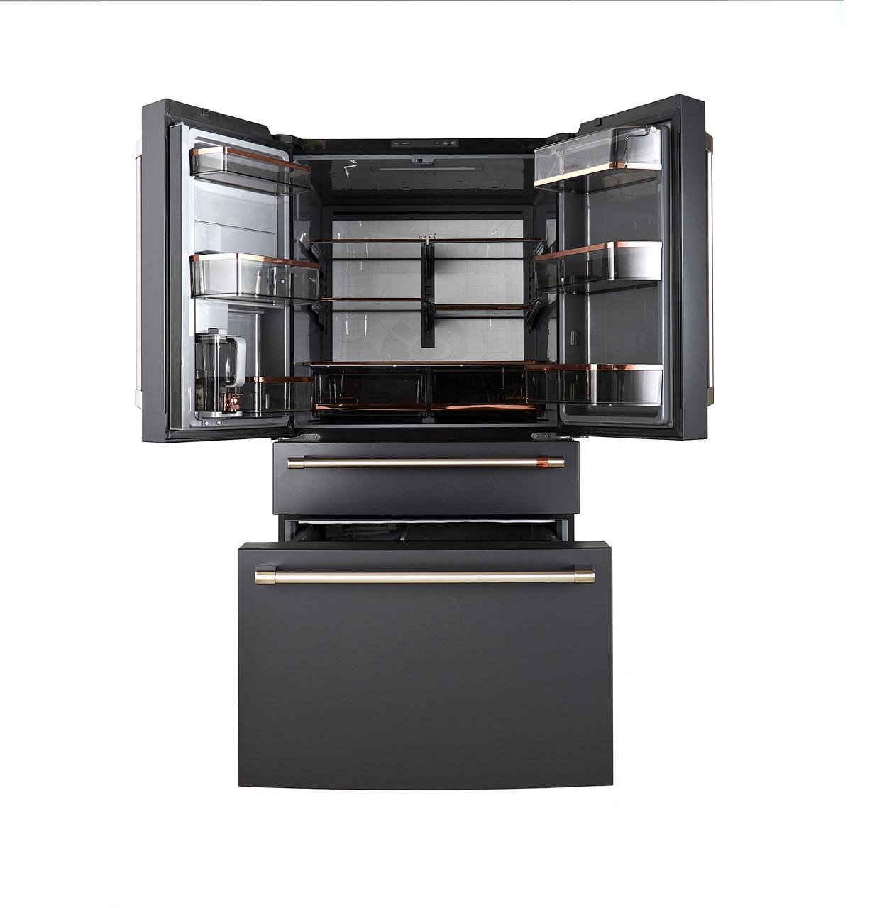 Cafe CAFÉ™ ENERGY STAR® 28.7 Cu. Ft. Smart 4-Door French-Door Refrigerator With Dual-