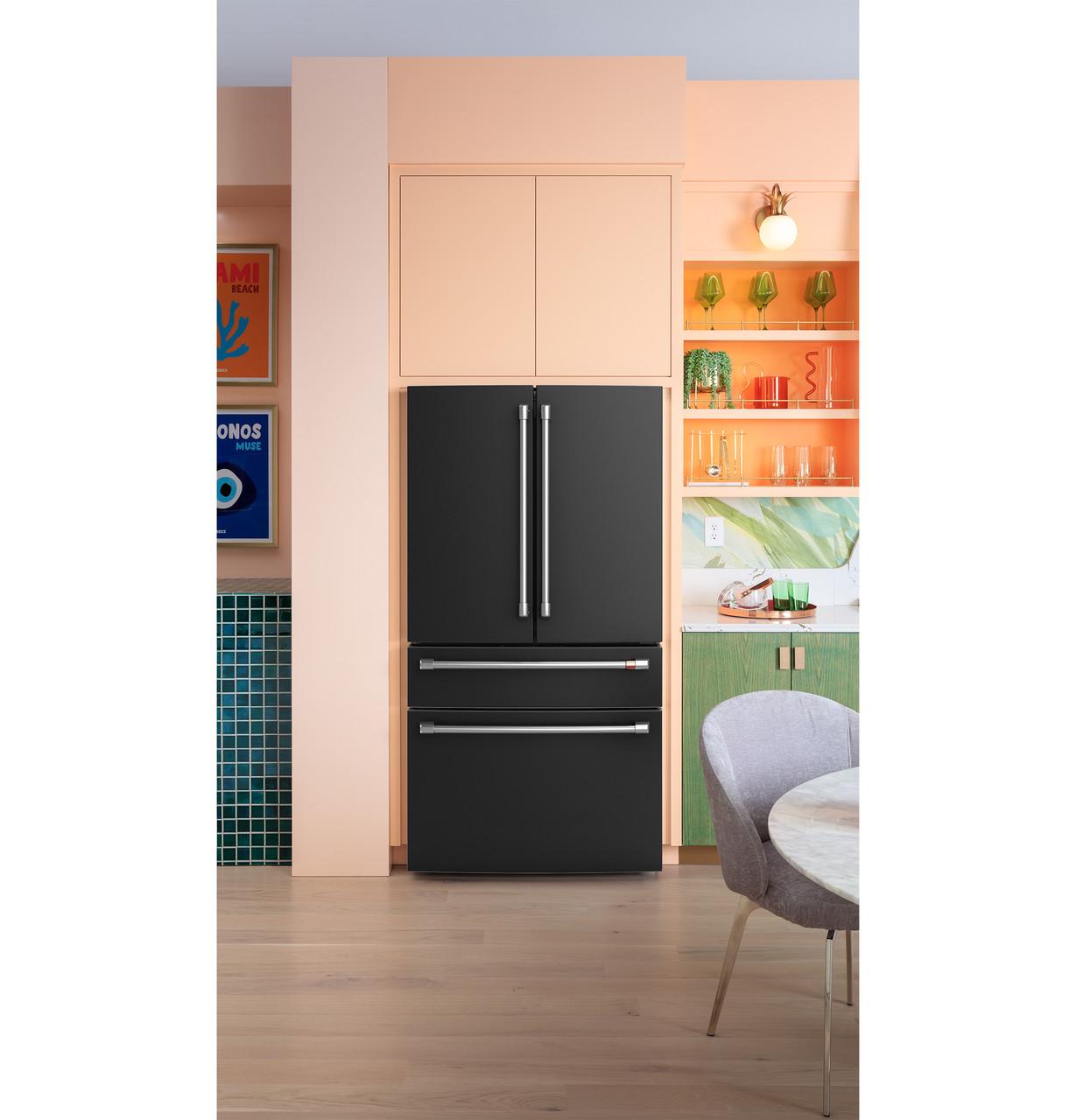 Cafe CAFÉ™ ENERGY STAR® 28.7 Cu. Ft. Smart 4-Door French-Door Refrigerator With Dual-