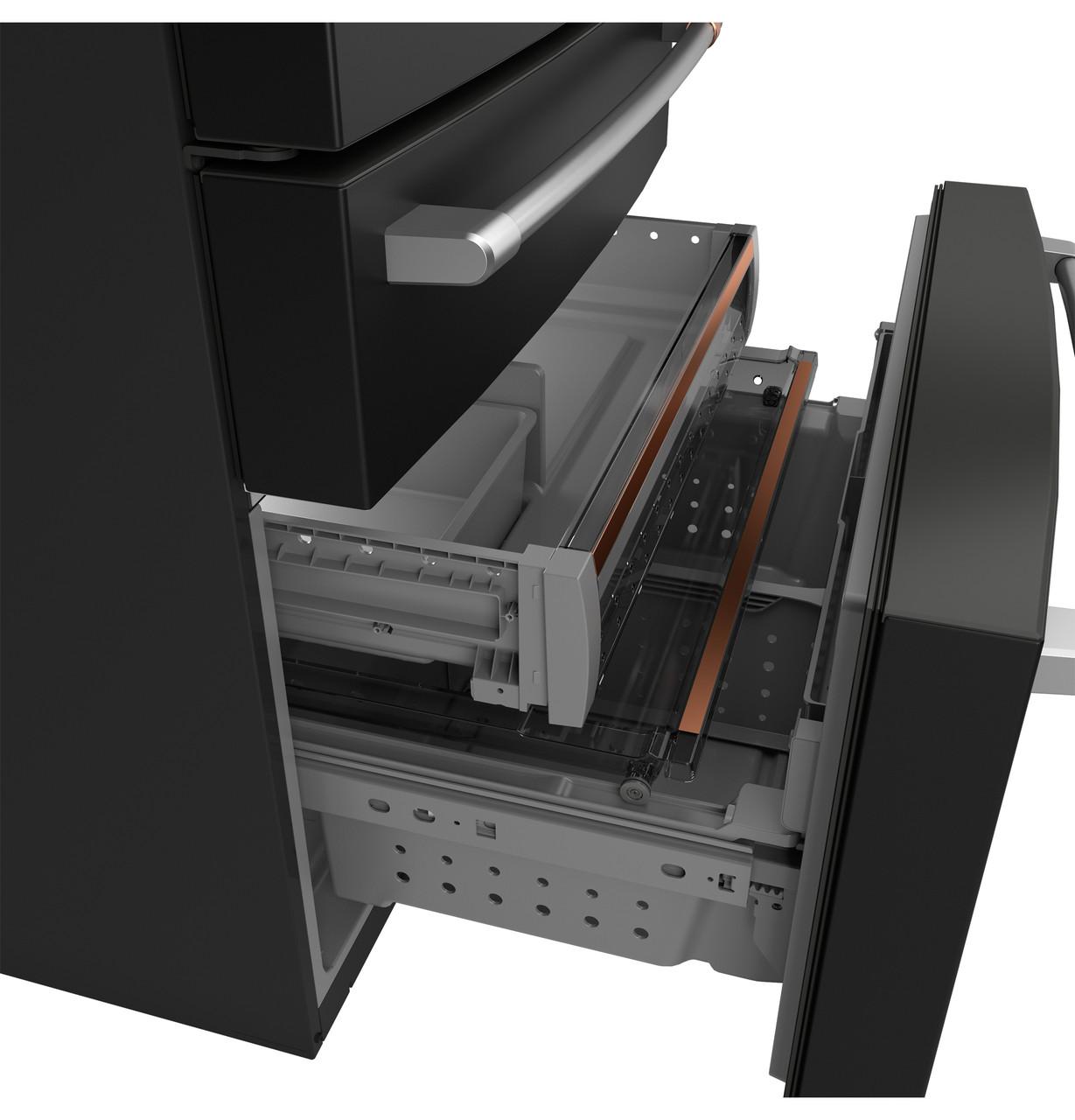 Cafe CAFÉ™ ENERGY STAR® 28.7 Cu. Ft. Smart 4-Door French-Door Refrigerator With Dual-