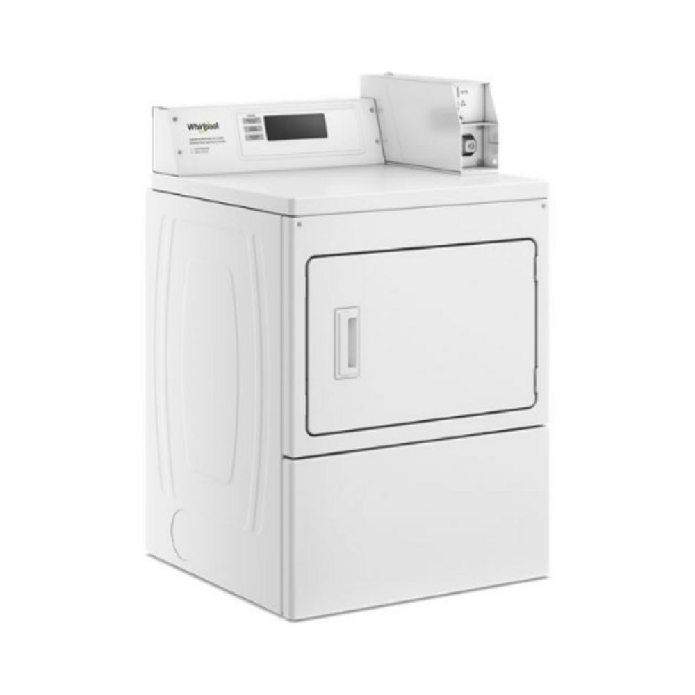 Whirlpool Commercial Commercial Gas Dryer with Factory Installed Coin Drop & Coin Box