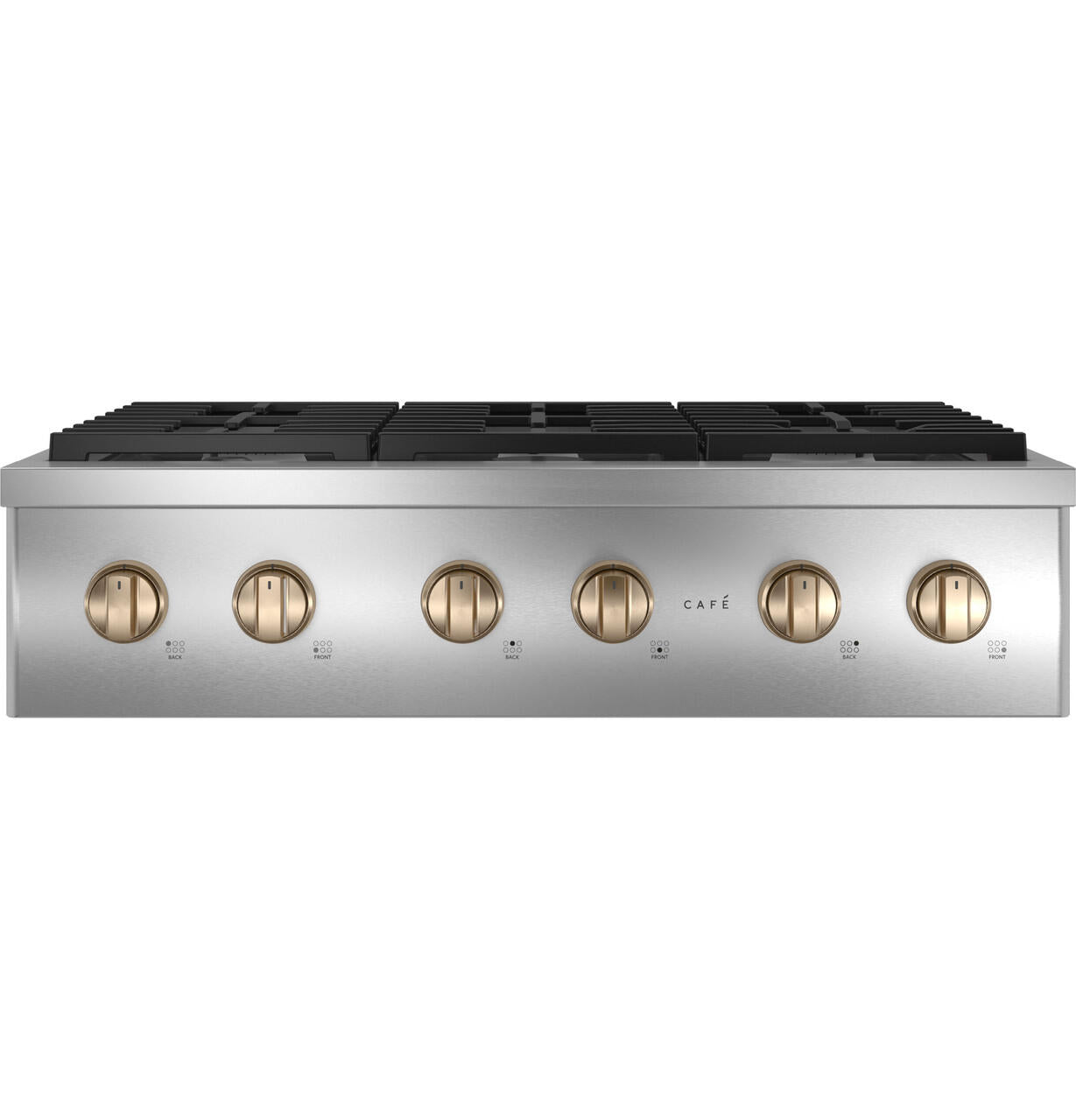 Cafe CAFÉ™ 36" Commercial-Style Gas Rangetop with 6 Burners (Natural Gas)