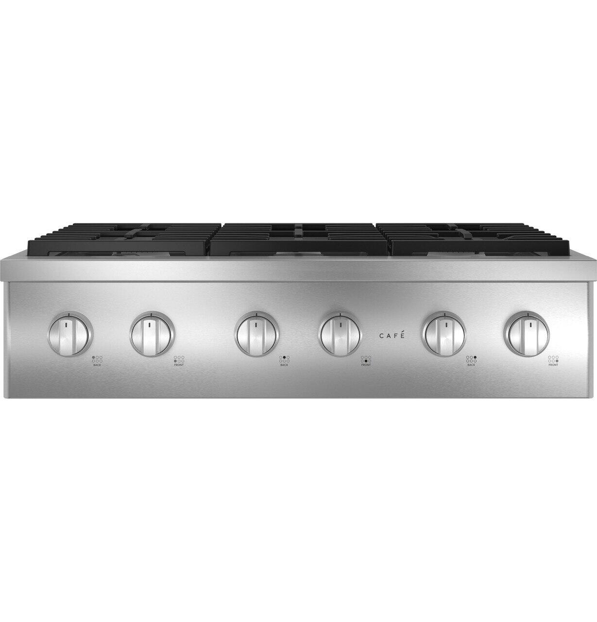 Cafe CAFÉ™ 36" Commercial-Style Gas Rangetop with 6 Burners (Natural Gas)
