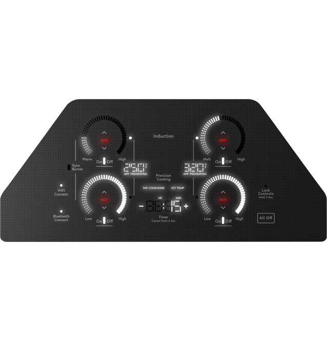Cafe CAFÉ™ Series ENERGY STAR® 30" Built-In Touch Control Induction Cooktop