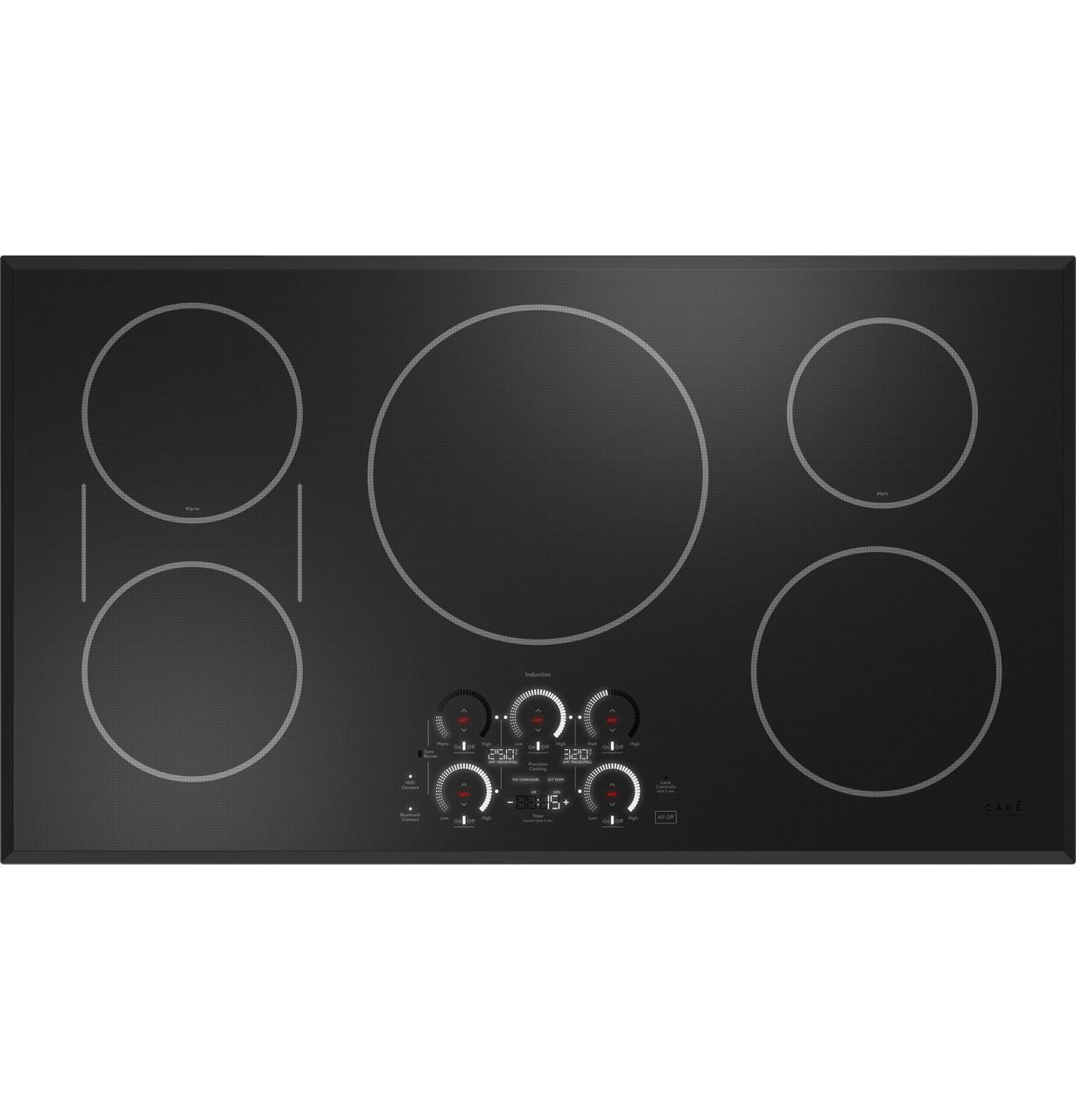Cafe CAFÉ™ Series ENERGY STAR® 36" Built-In Touch Control Induction Cooktop