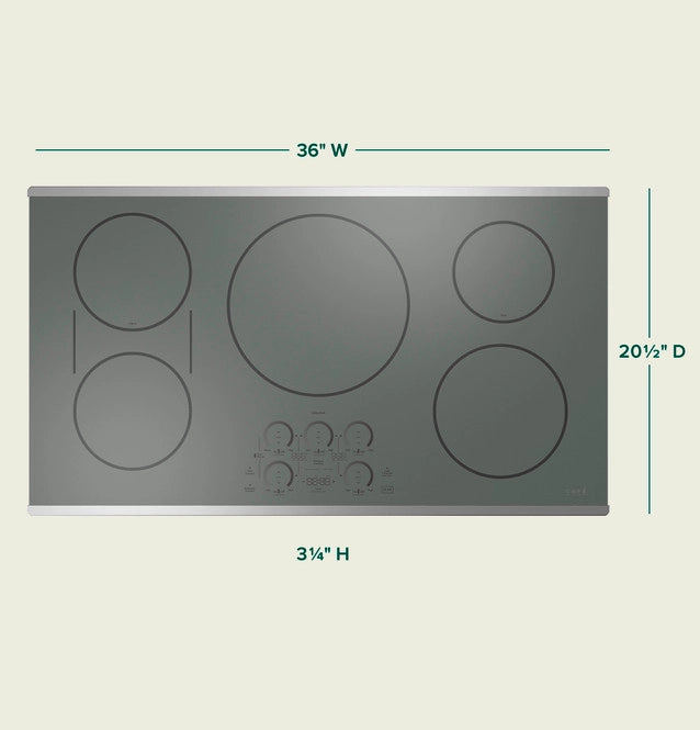 Cafe CAFÉ™ Series ENERGY STAR® 36" Built-In Touch Control Induction Cooktop