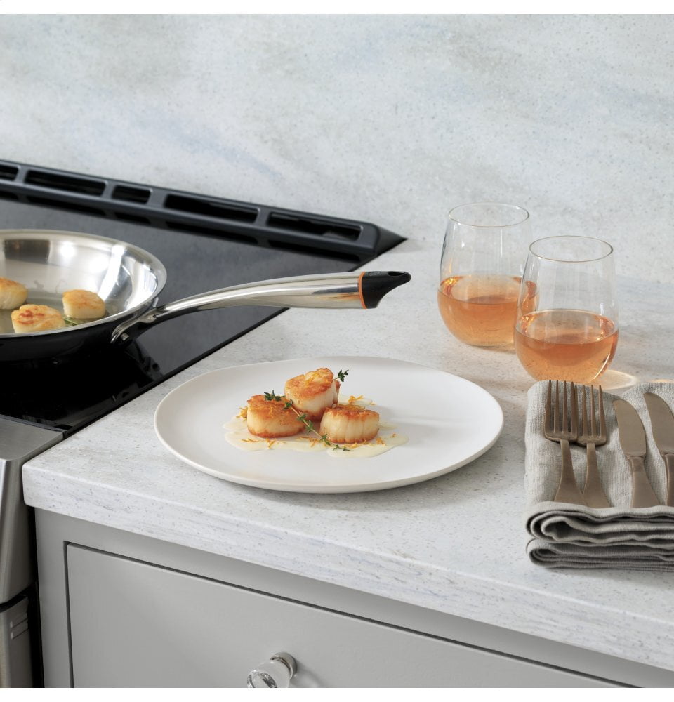 Cafe CAFÉ™ 30" Smart Slide-In, Front-Control, Induction and Convection Range with War