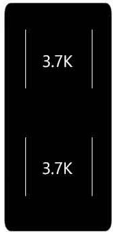 Fisher & Paykel 12" Series 7 2 Zone Induction Cooktop