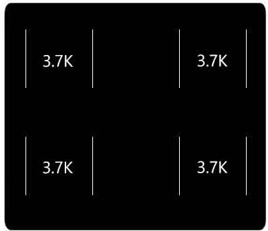 Fisher & Paykel 24" Series 7 4 Zone Induction Cooktop