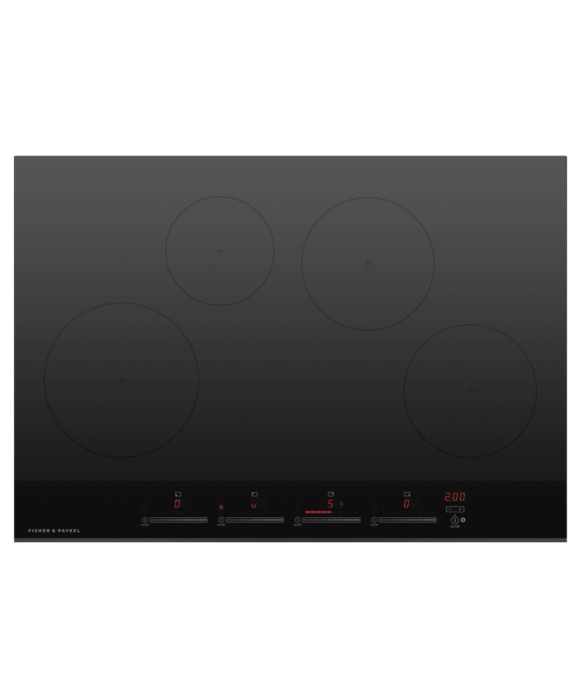 Fisher & Paykel 30" Series 7 4 Zone Induction Cooktop