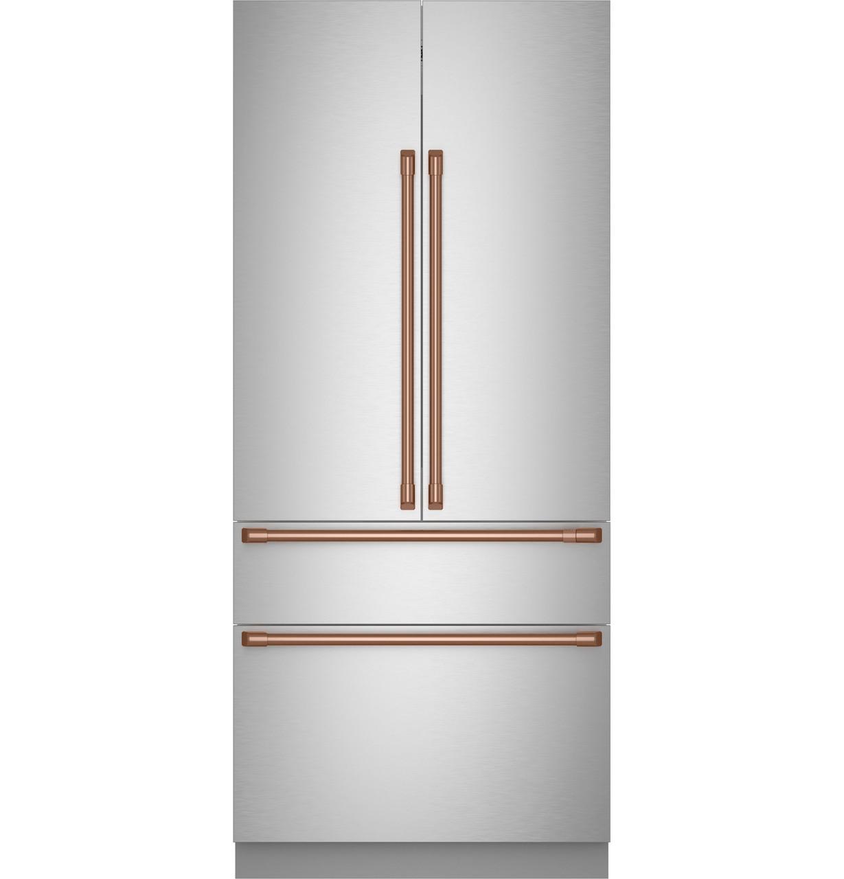 Cafe CAFÉ™ 36" Integrated French-Door Refrigerator