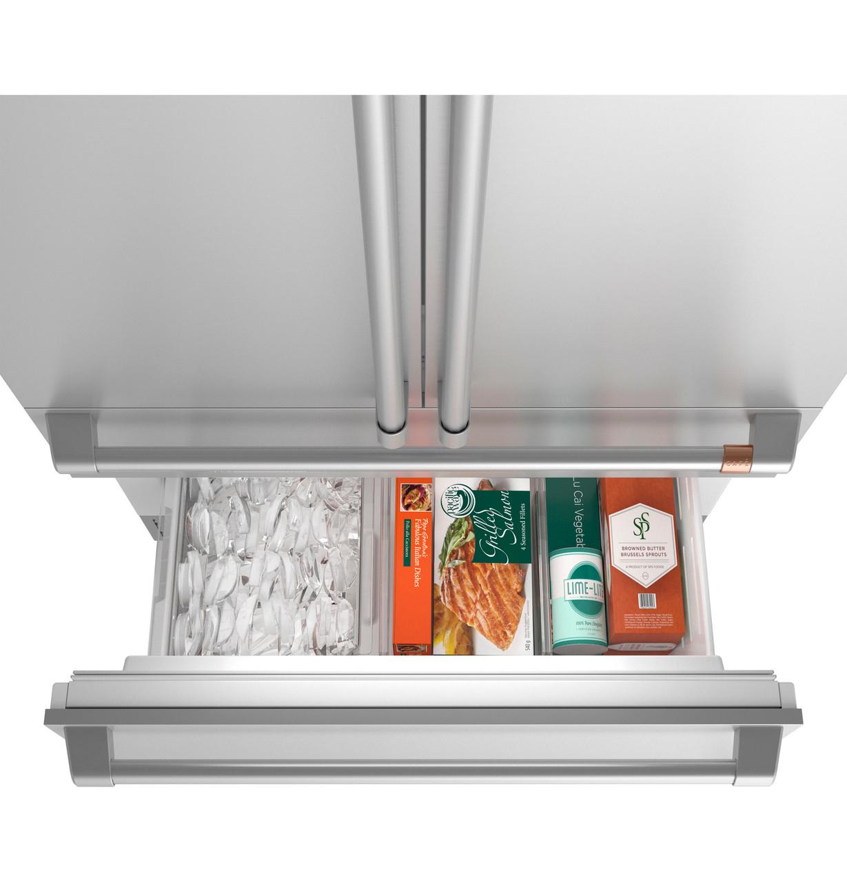 Cafe CAFÉ™ 36" Integrated French-Door Refrigerator