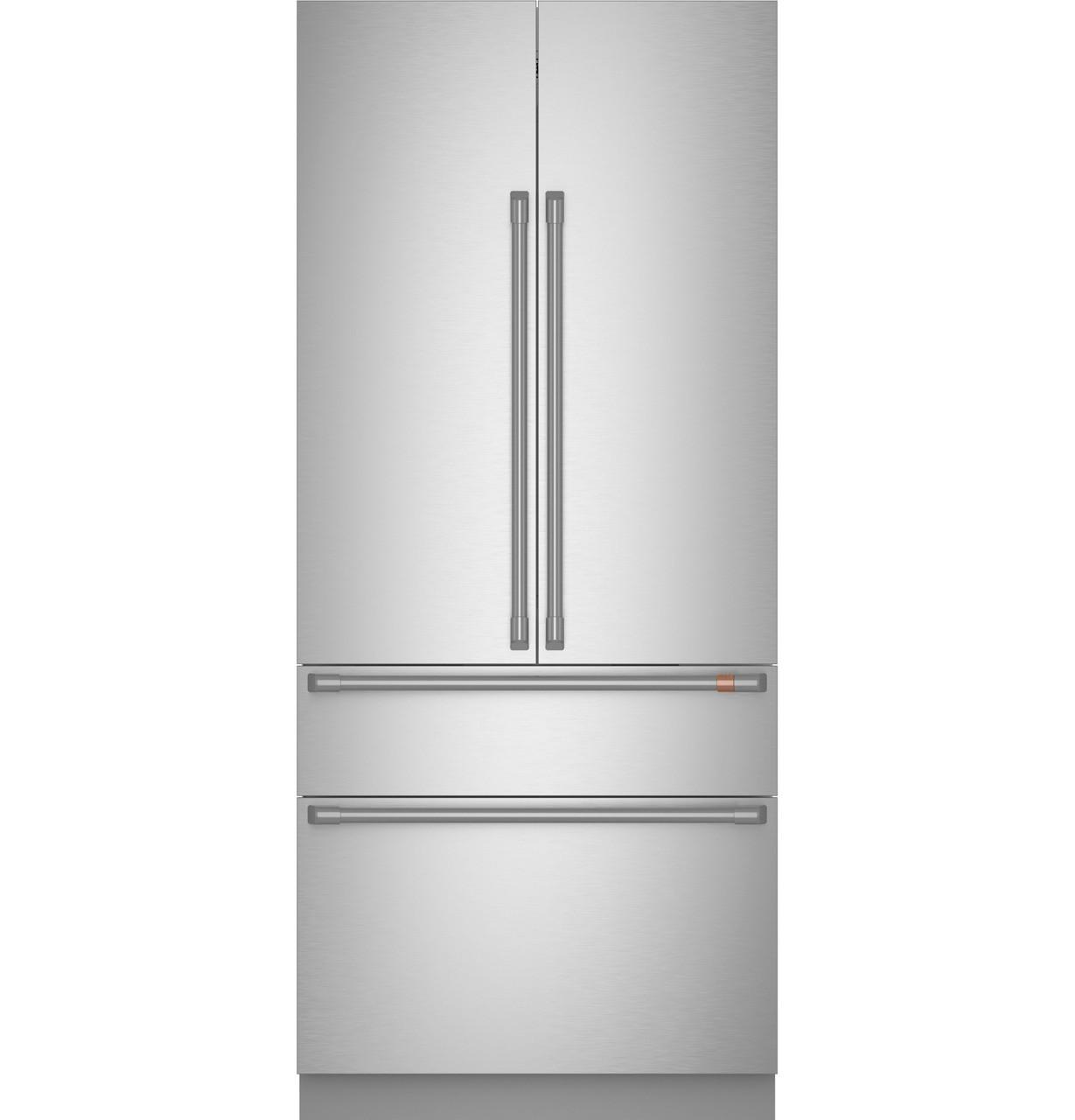 Cafe CAFÉ™ 36" Integrated French-Door Refrigerator