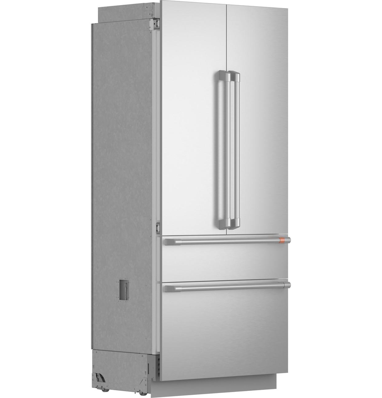 Cafe CAFÉ™ 36" Integrated French-Door Refrigerator