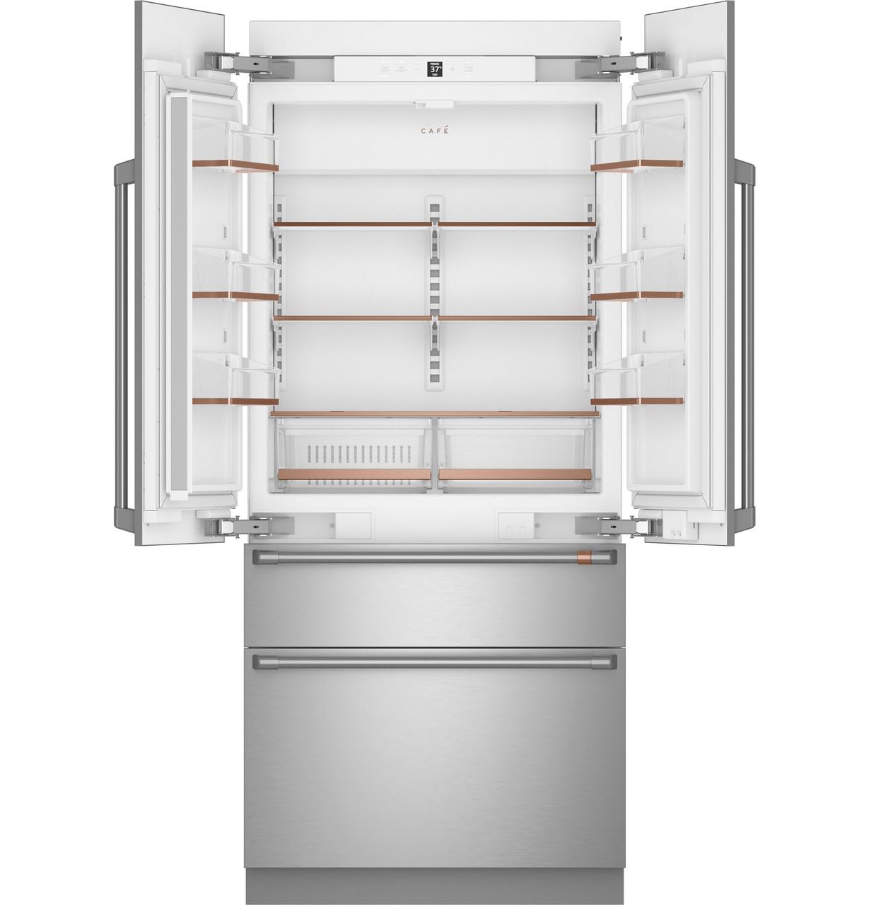 Cafe CAFÉ™ 36" Integrated French-Door Refrigerator