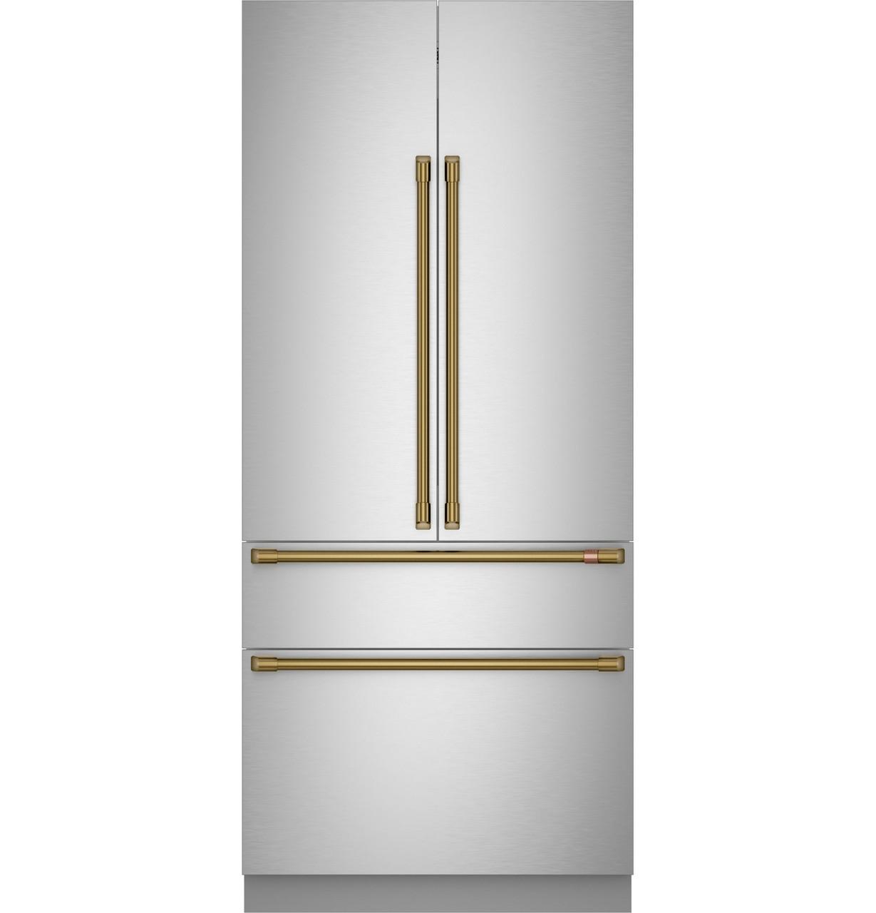 Cafe CAFÉ™ 36" Integrated French-Door Refrigerator