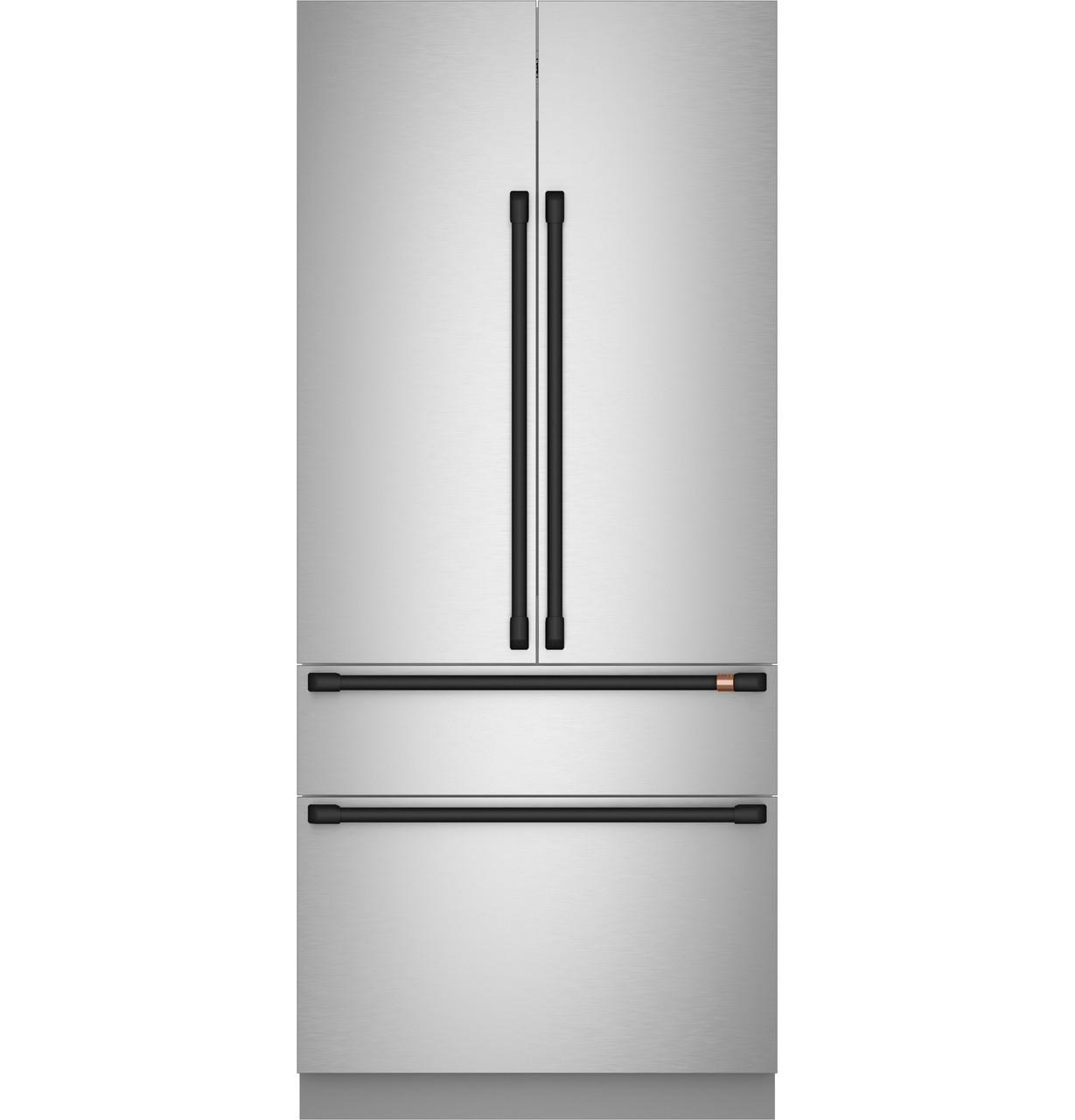Cafe CAFÉ™ 36" Integrated French-Door Refrigerator