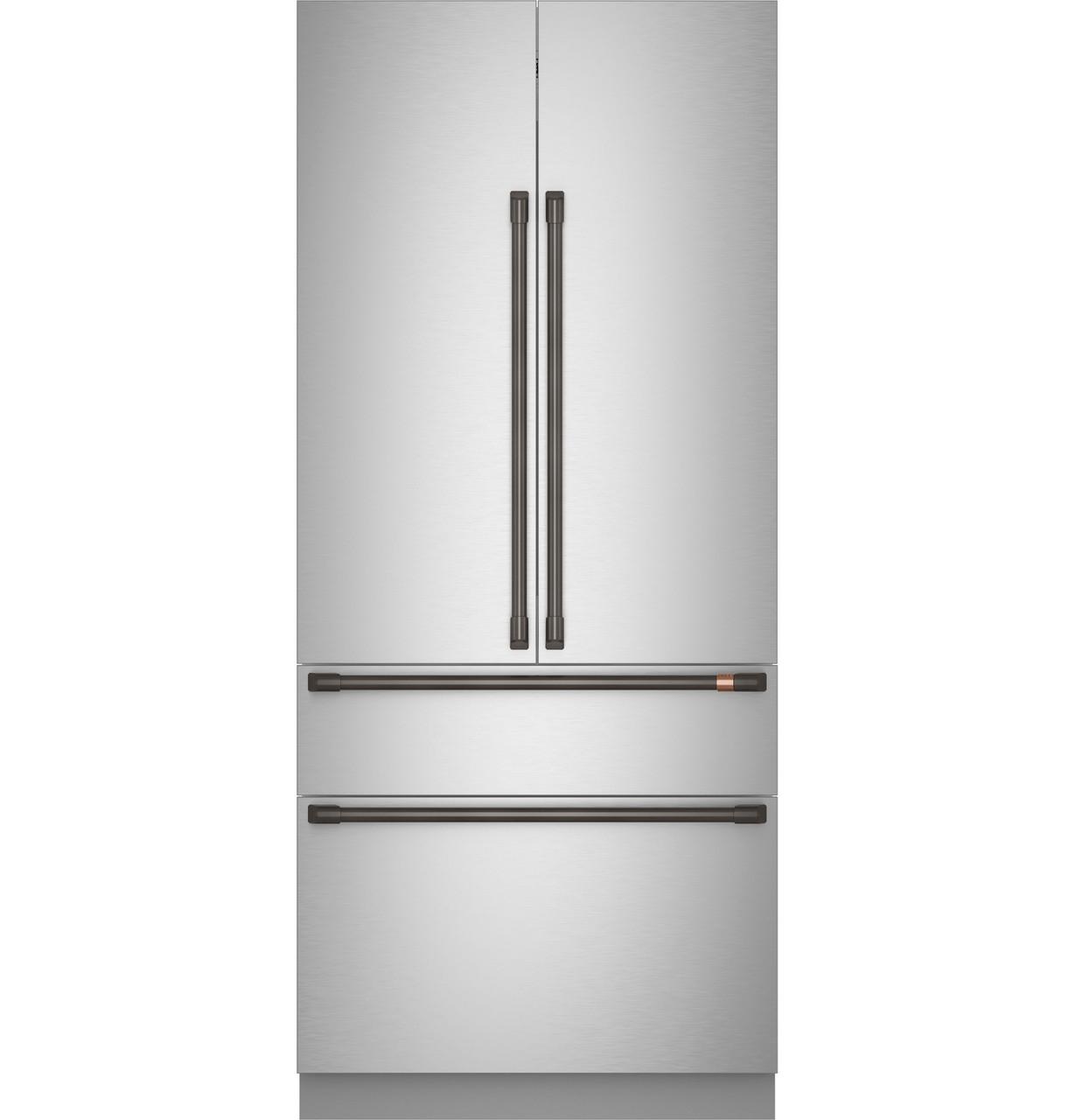 Cafe CAFÉ™ 36" Integrated French-Door Refrigerator