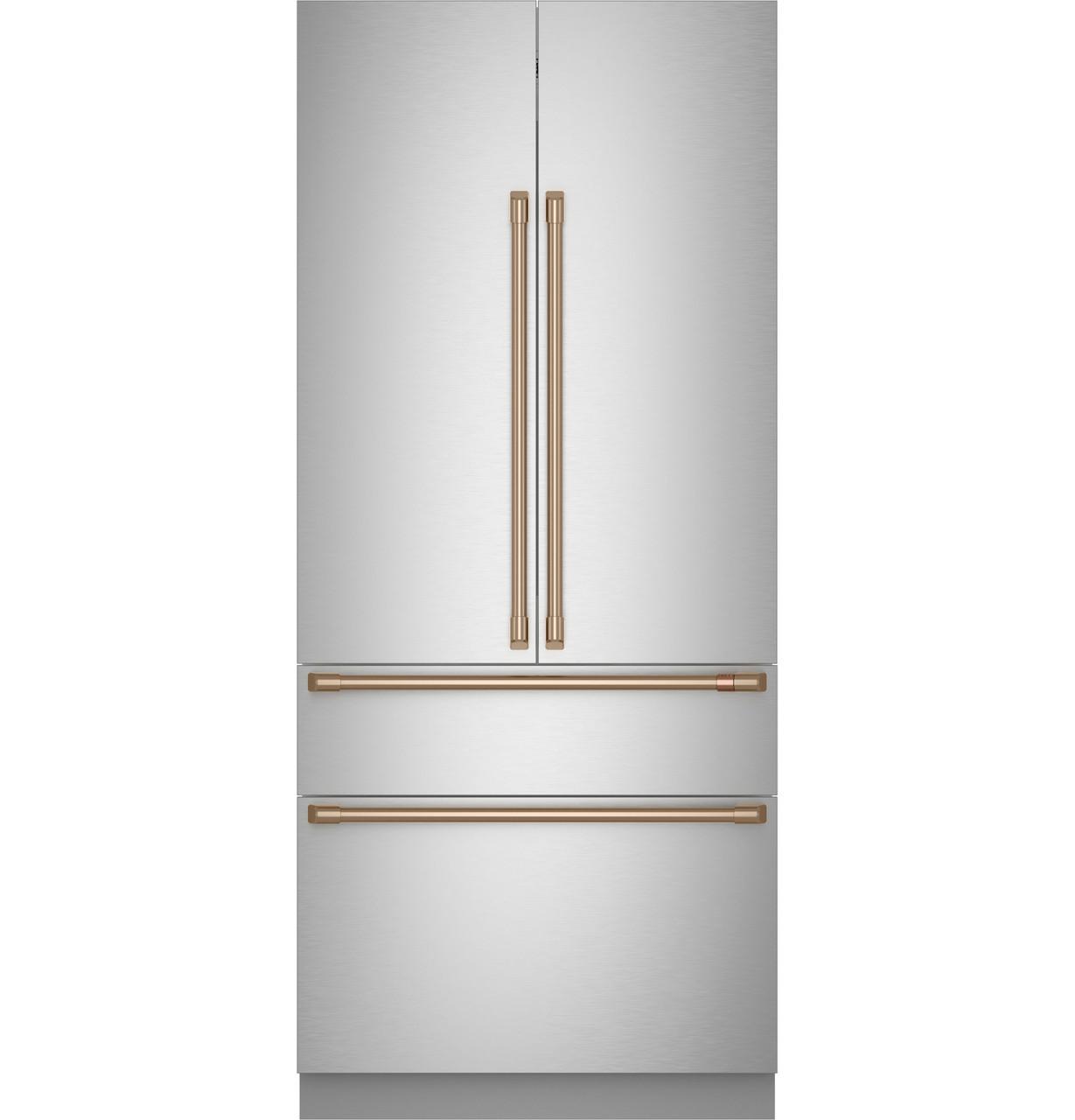 Cafe CAFÉ™ 36" Integrated French-Door Refrigerator