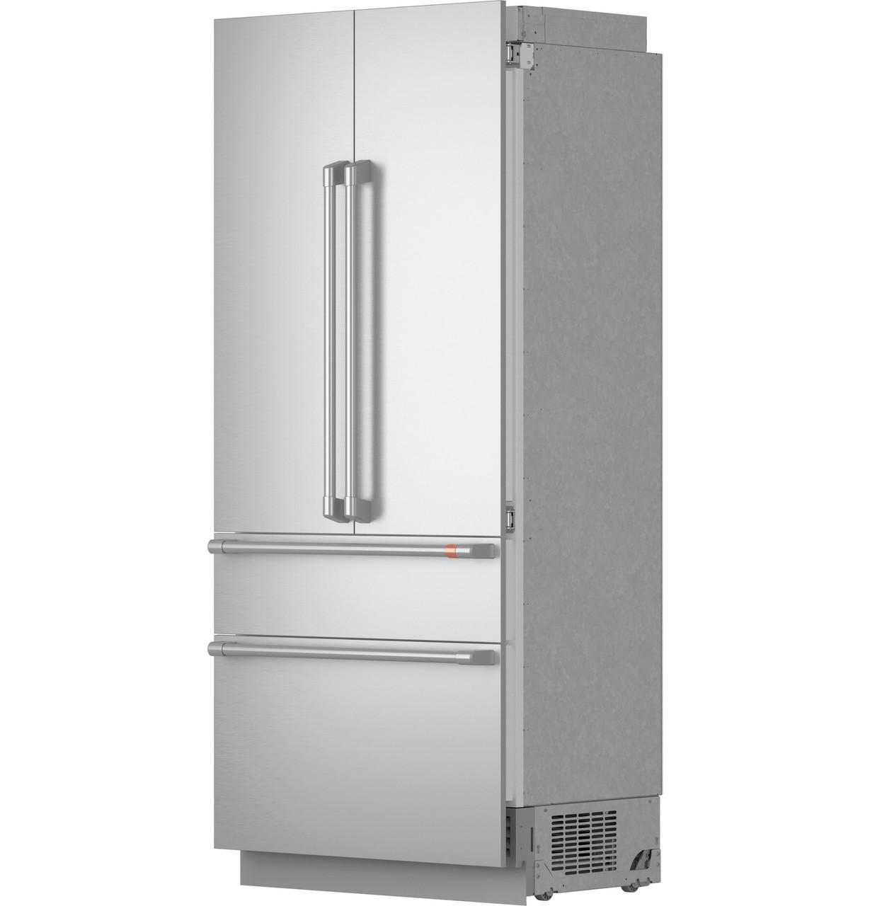 Cafe CAFÉ™ 36" Integrated French-Door Refrigerator