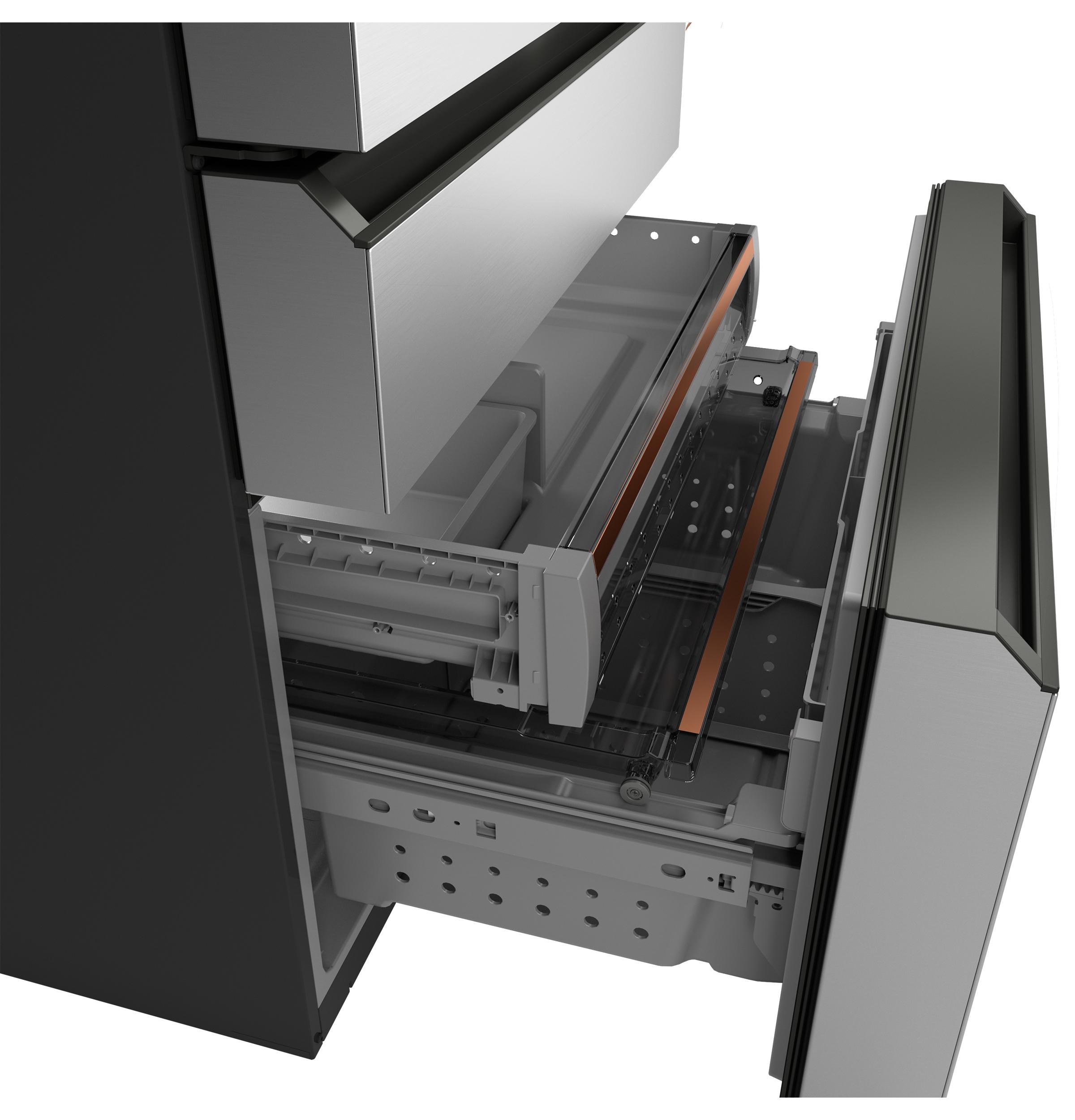 Cafe CAFÉ™ ENERGY STAR® 23.2 Cu. Ft. Smart Counter-Depth 4-Door French-Door Refrigera