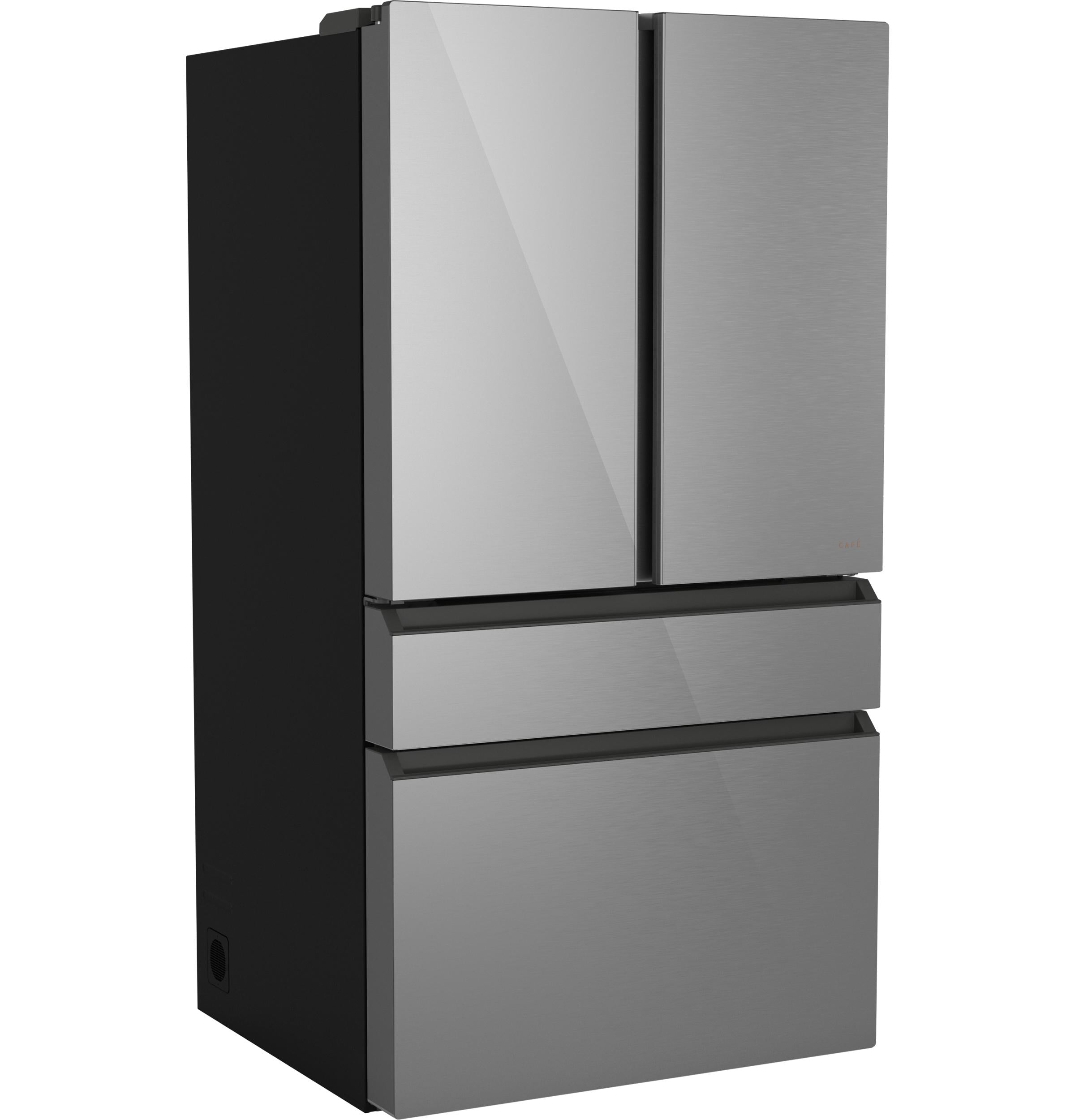 Cafe CAFÉ™ ENERGY STAR® 23.2 Cu. Ft. Smart Counter-Depth 4-Door French-Door Refrigera