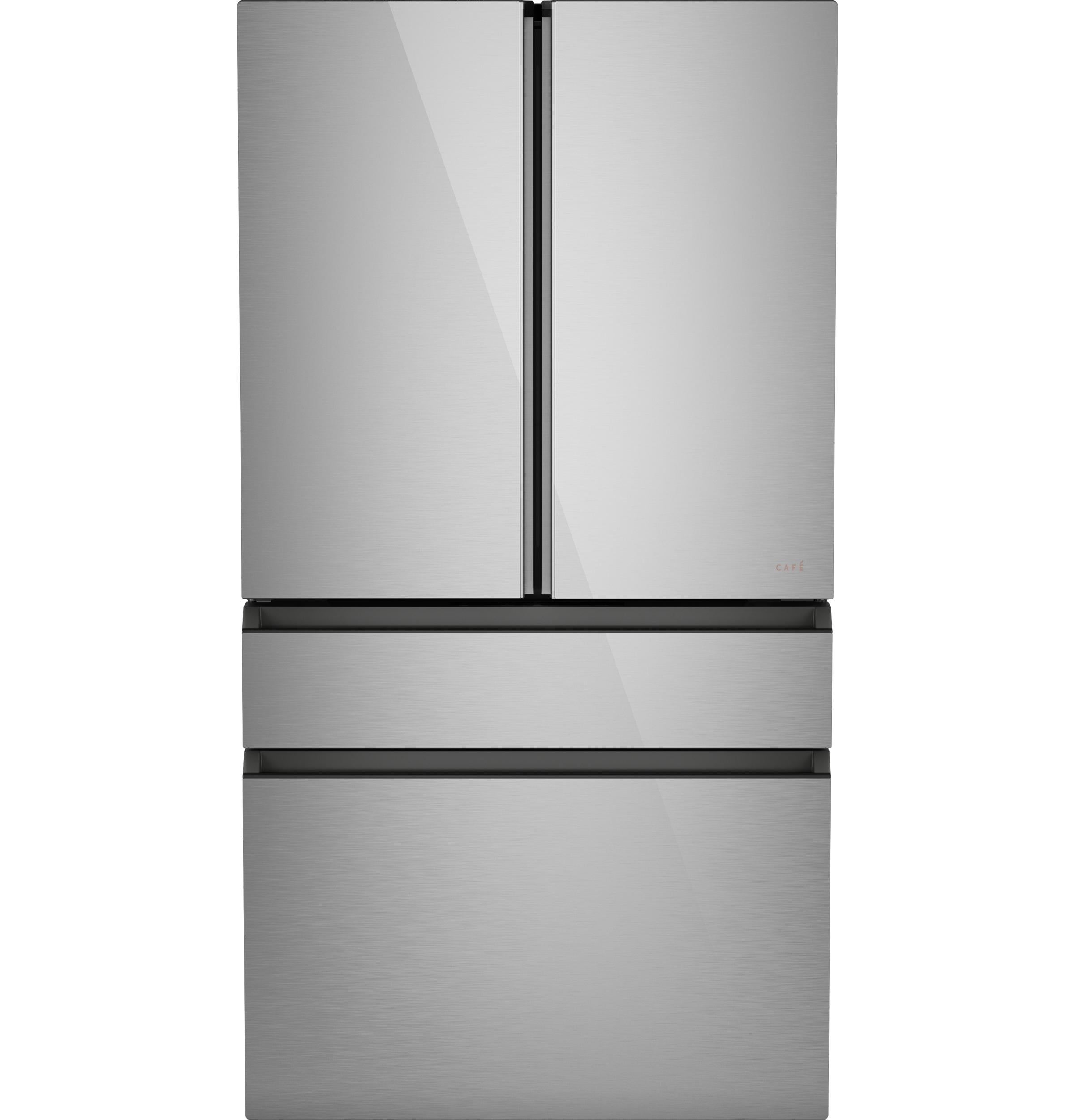 Cafe CAFÉ™ ENERGY STAR® 23.2 Cu. Ft. Smart Counter-Depth 4-Door French-Door Refrigera