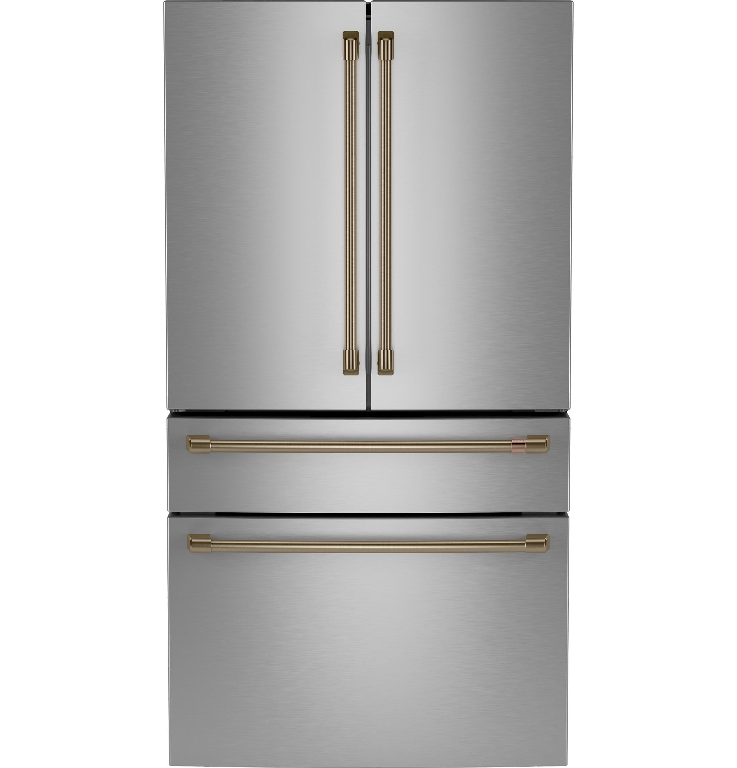 Cafe CAFÉ™ ENERGY STAR® 23.2 Cu. Ft. Smart Counter-Depth 4-Door French-Door Refrigera