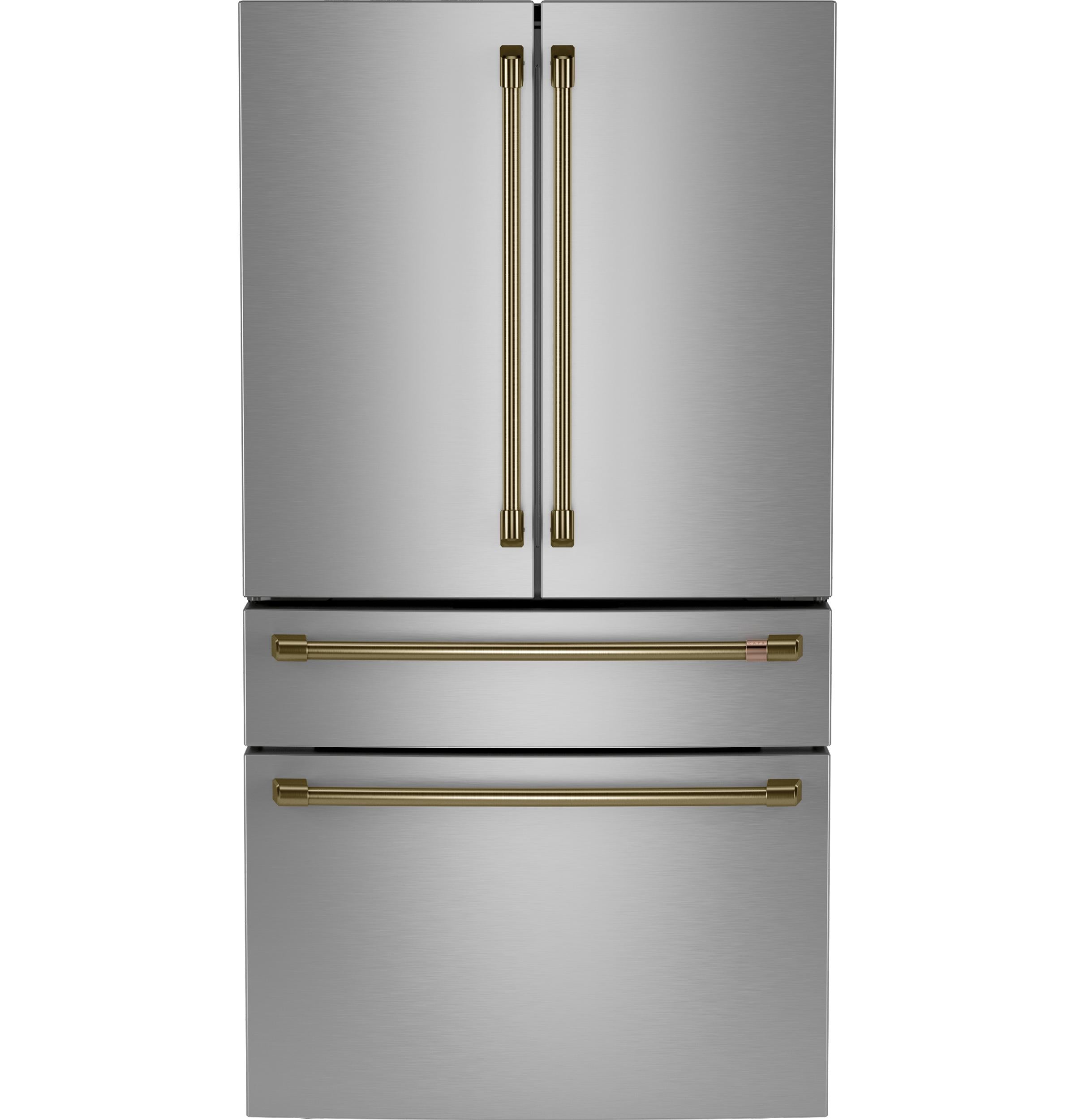 Cafe CAFÉ™ ENERGY STAR® 23.2 Cu. Ft. Smart Counter-Depth 4-Door French-Door Refrigera