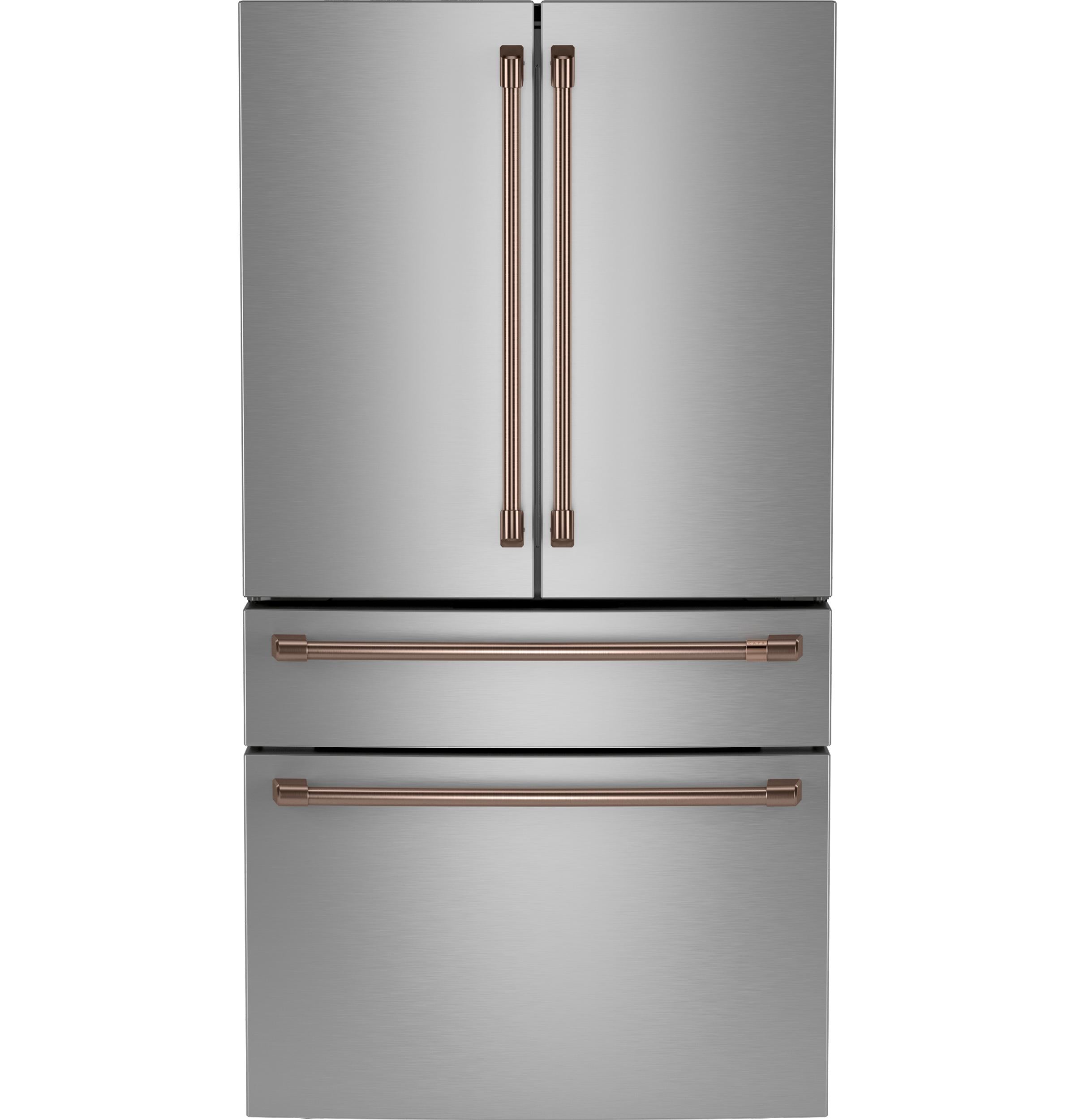 Cafe CAFÉ™ ENERGY STAR® 23.2 Cu. Ft. Smart Counter-Depth 4-Door French-Door Refrigera