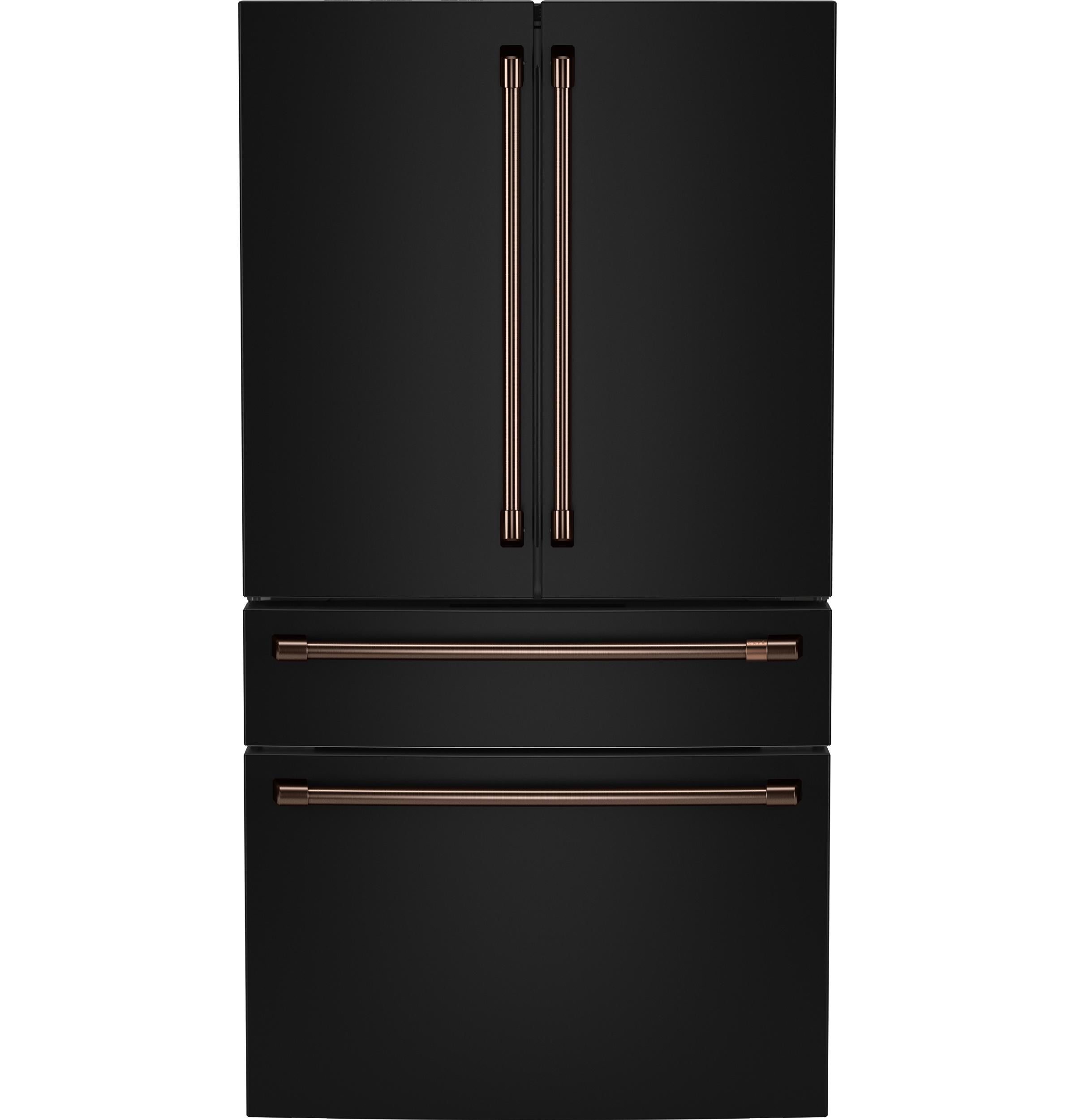 Cafe CAFÉ™ ENERGY STAR® 23.2 Cu. Ft. Smart Counter-Depth 4-Door French-Door Refrigera
