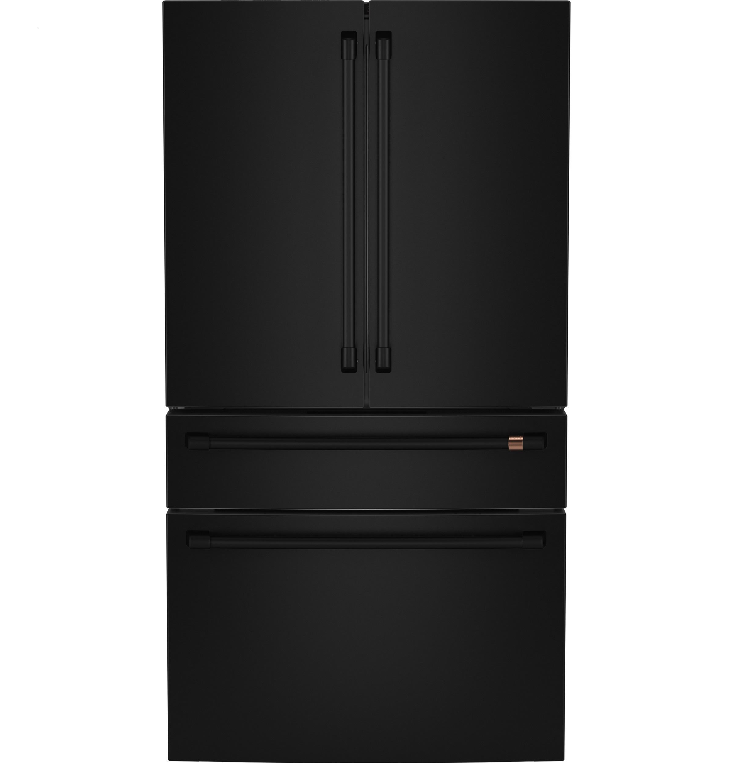 Cafe CAFÉ™ ENERGY STAR® 23.2 Cu. Ft. Smart Counter-Depth 4-Door French-Door Refrigera