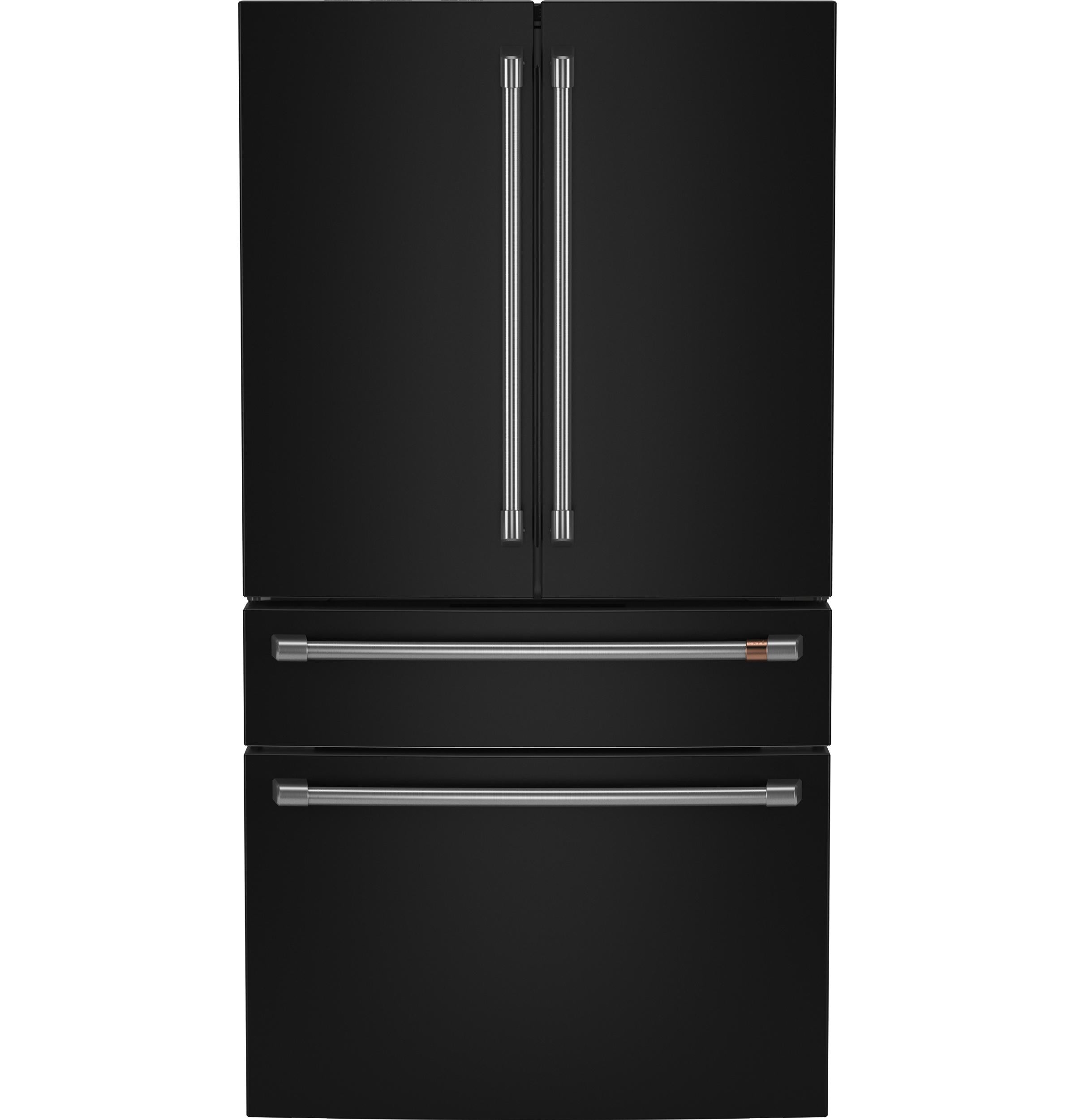 Cafe CAFÉ™ ENERGY STAR® 23.2 Cu. Ft. Smart Counter-Depth 4-Door French-Door Refrigera