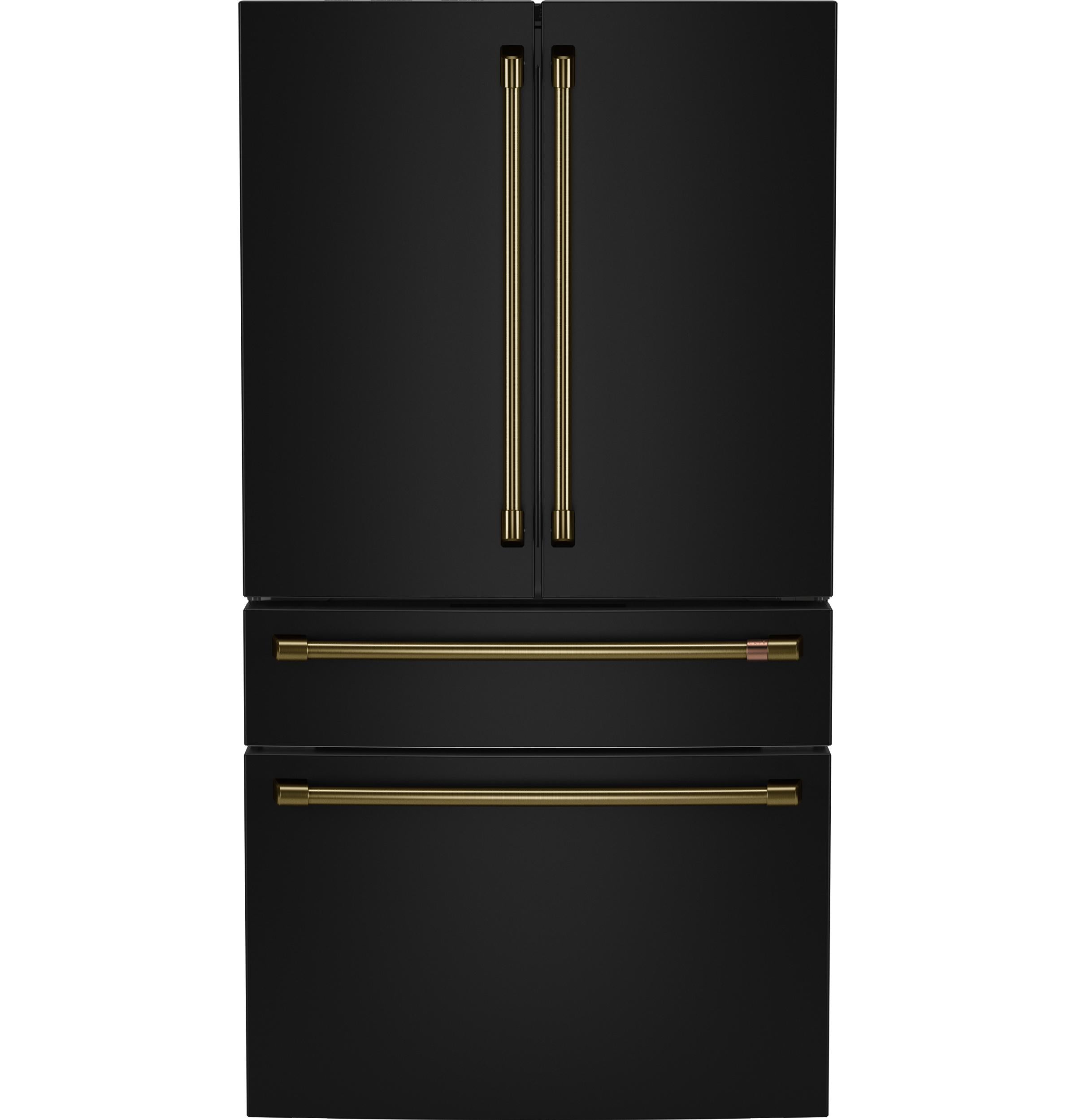 Cafe CAFÉ™ ENERGY STAR® 23.2 Cu. Ft. Smart Counter-Depth 4-Door French-Door Refrigera