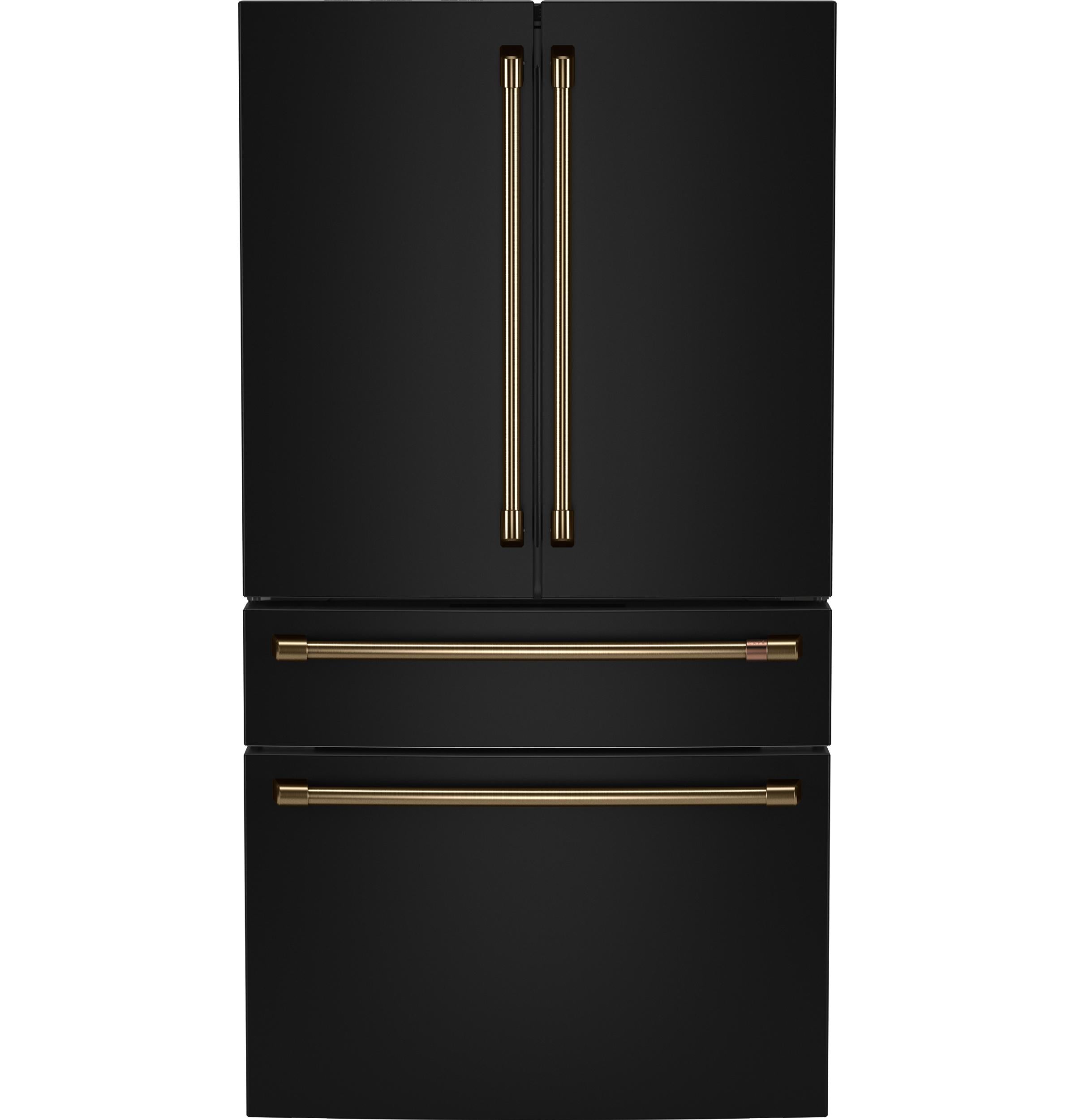 Cafe CAFÉ™ ENERGY STAR® 23.2 Cu. Ft. Smart Counter-Depth 4-Door French-Door Refrigera