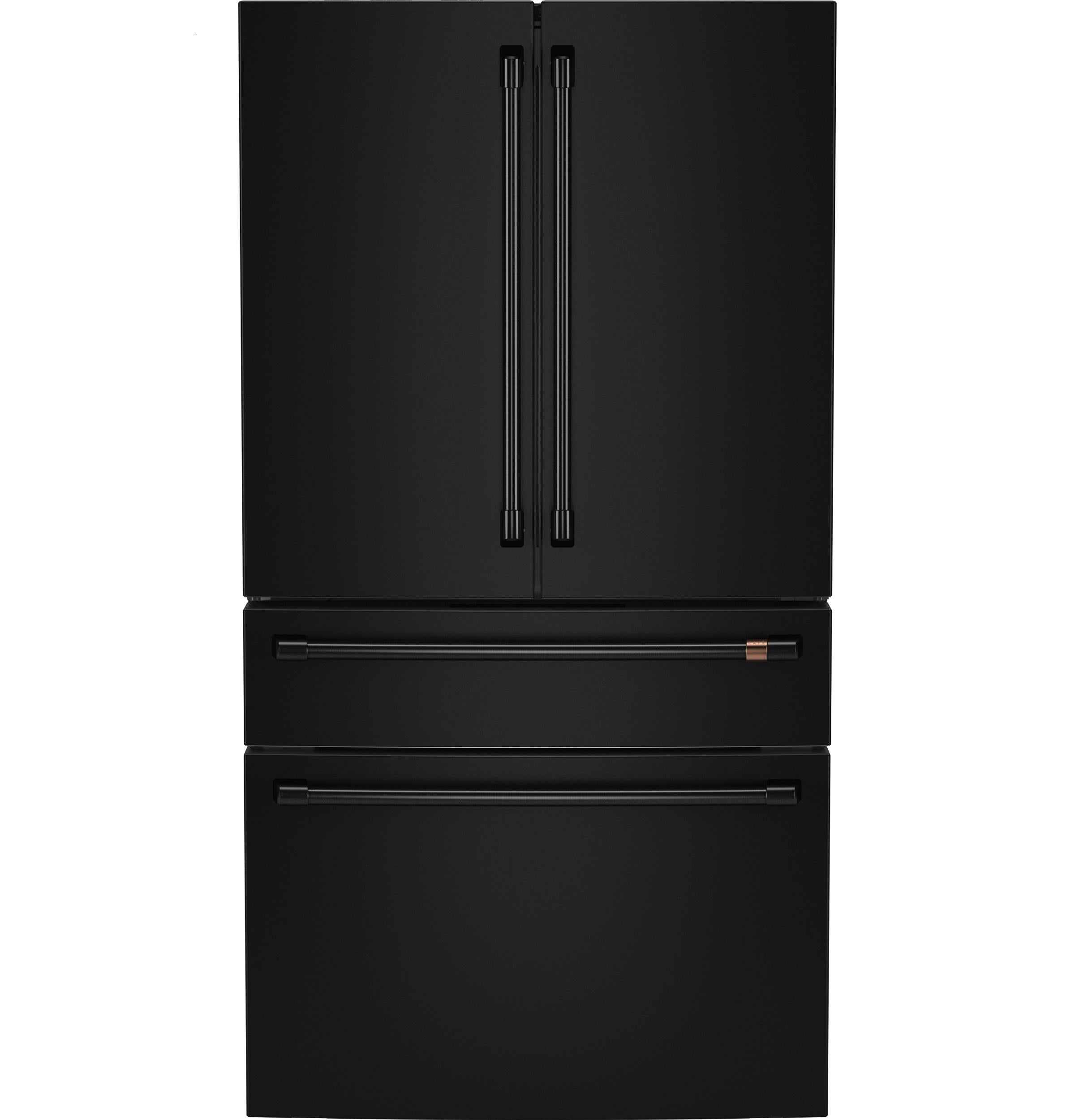 Cafe CAFÉ™ ENERGY STAR® 23.2 Cu. Ft. Smart Counter-Depth 4-Door French-Door Refrigera