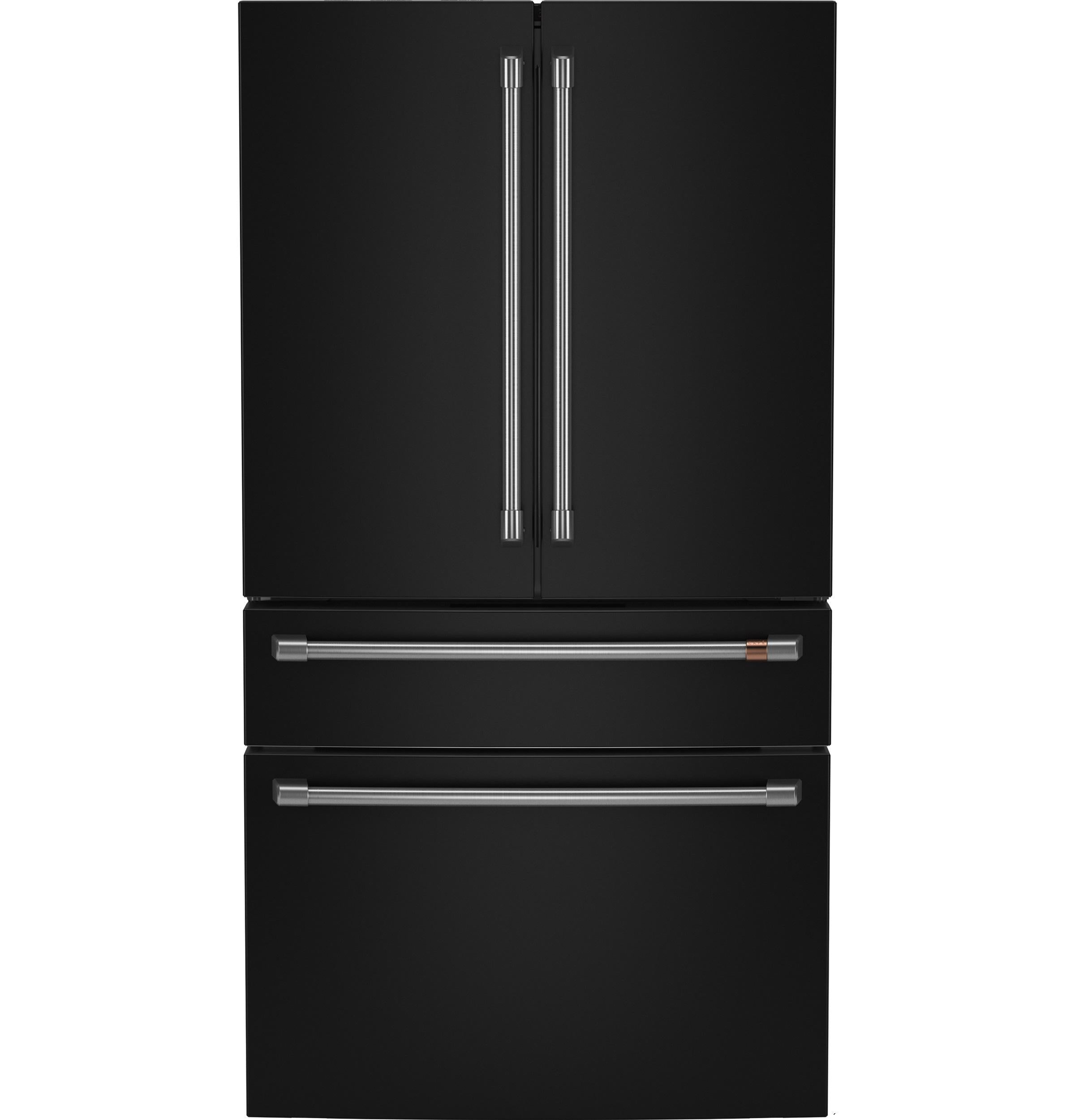 Cafe CAFÉ™ ENERGY STAR® 23.2 Cu. Ft. Smart Counter-Depth 4-Door French-Door Refrigera