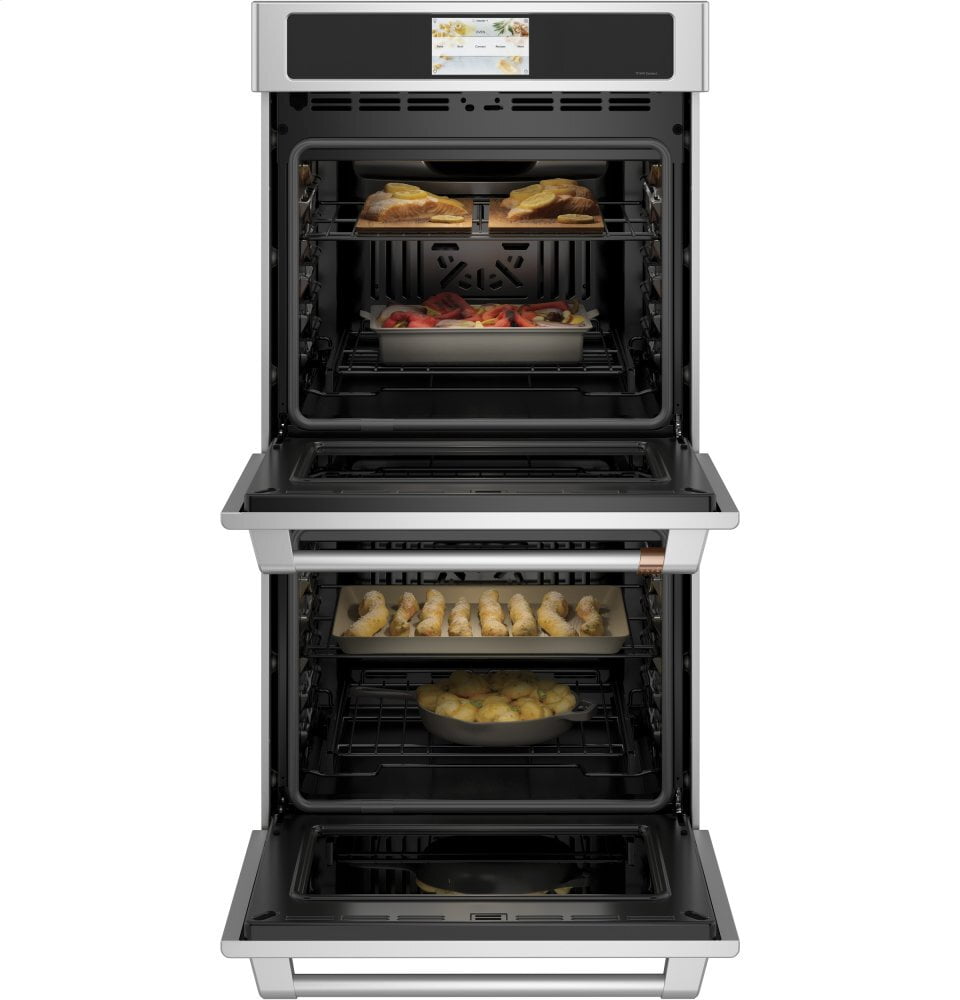 Cafe CAFÉ™ 27" Smart Double Wall Oven with Convection