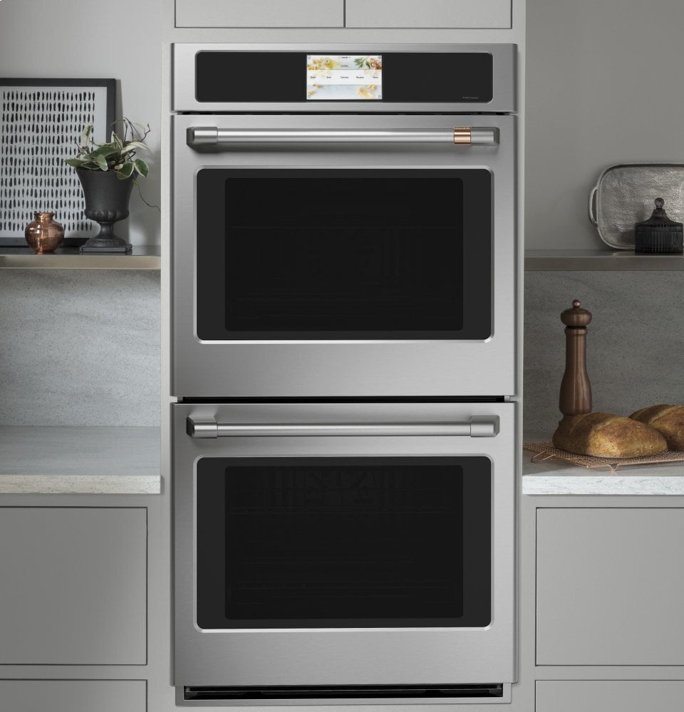 Cafe CAFÉ™ 27" Smart Double Wall Oven with Convection