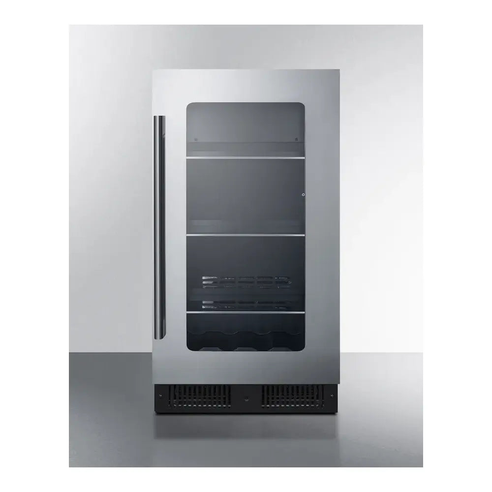 Summit 18" Wide Built-in Beverage Center