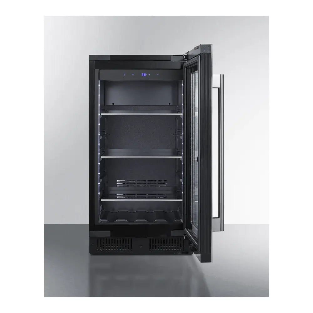 Summit 18" Wide Built-in Beverage Center