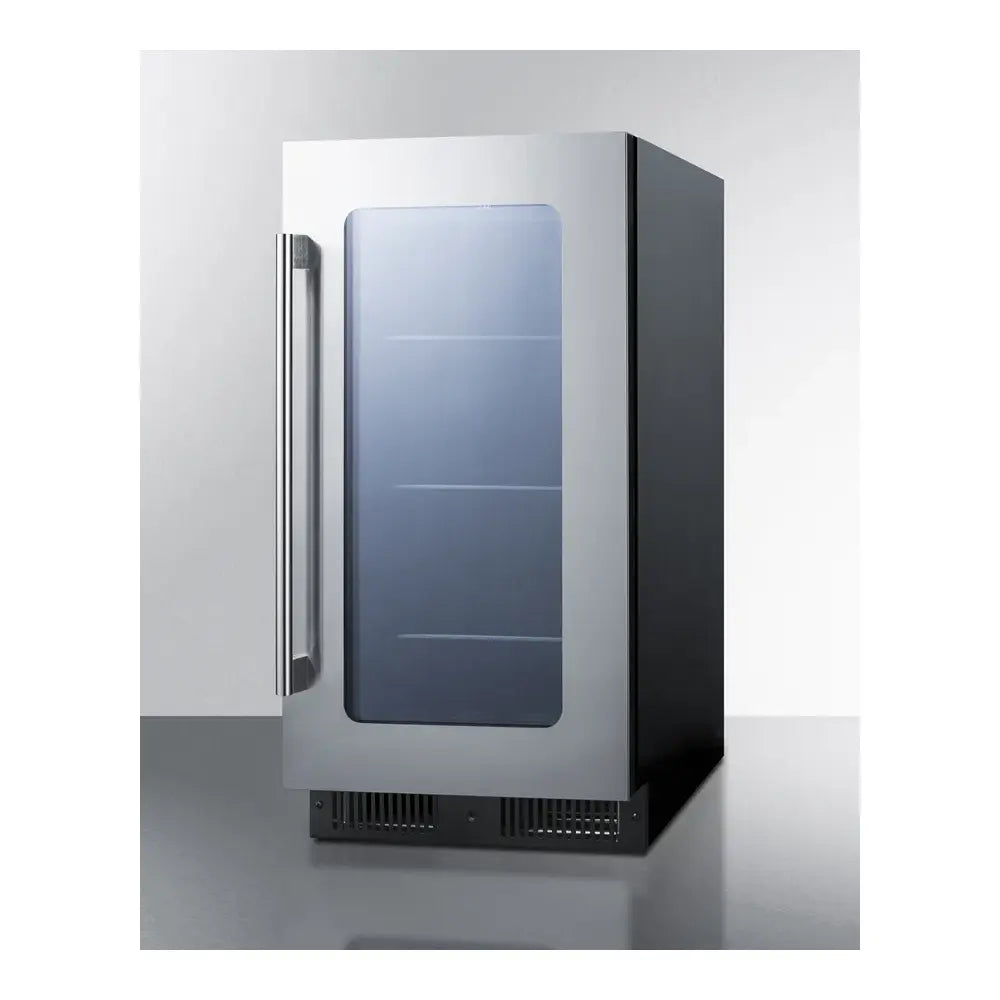 Summit 18" Wide Built-in Beverage Center