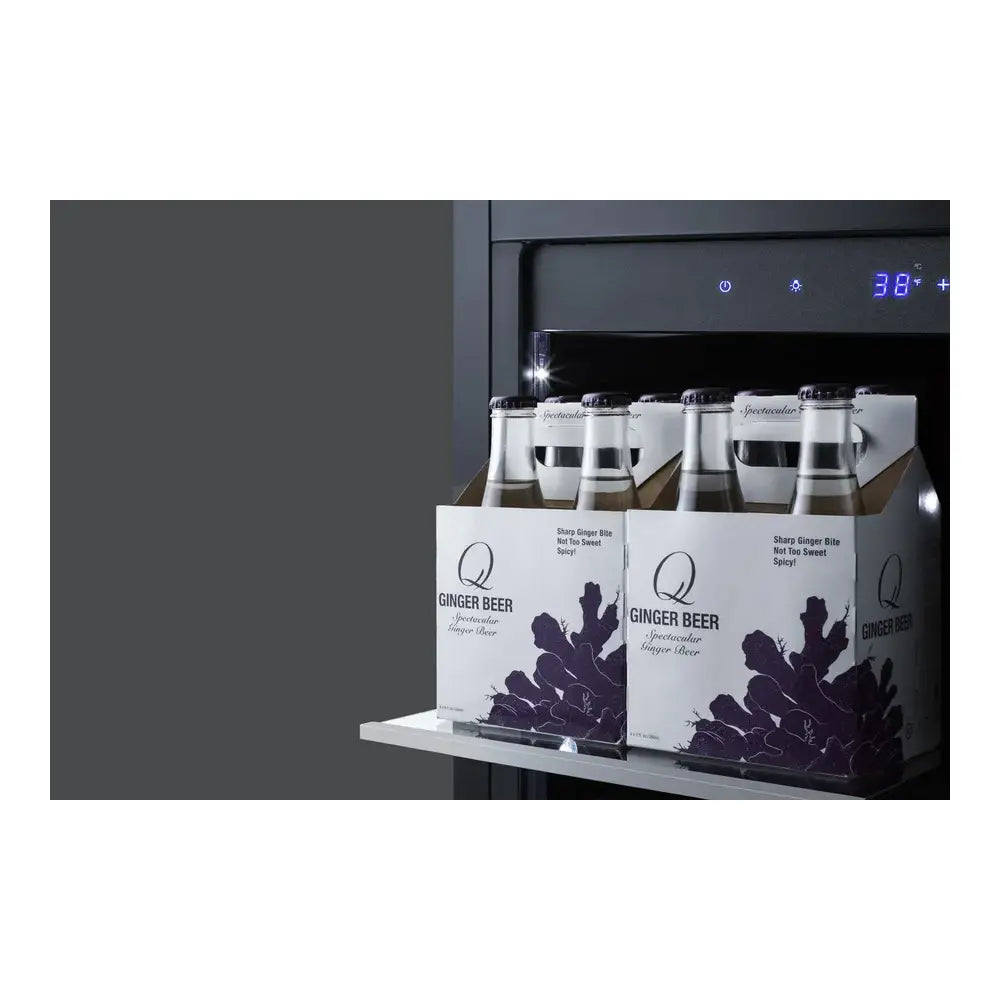 Summit 18" Wide Built-in Beverage Center