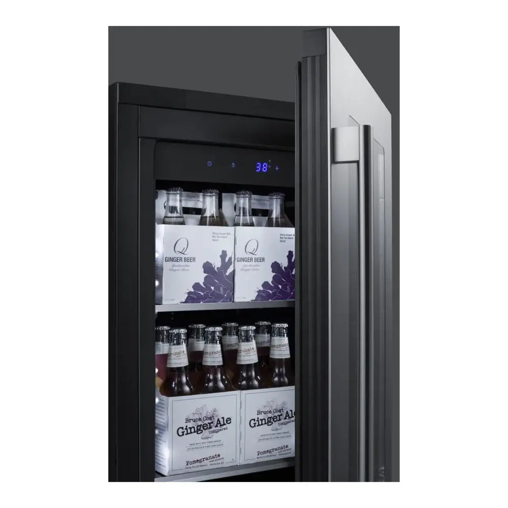 Summit 18" Wide Built-in Beverage Center
