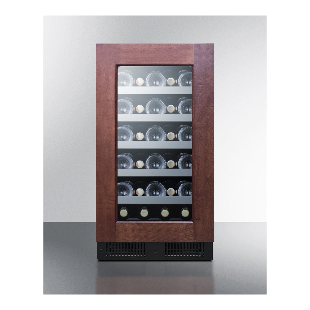 Summit 18" Wide Built-in Wine Cellar (panel Not Included)