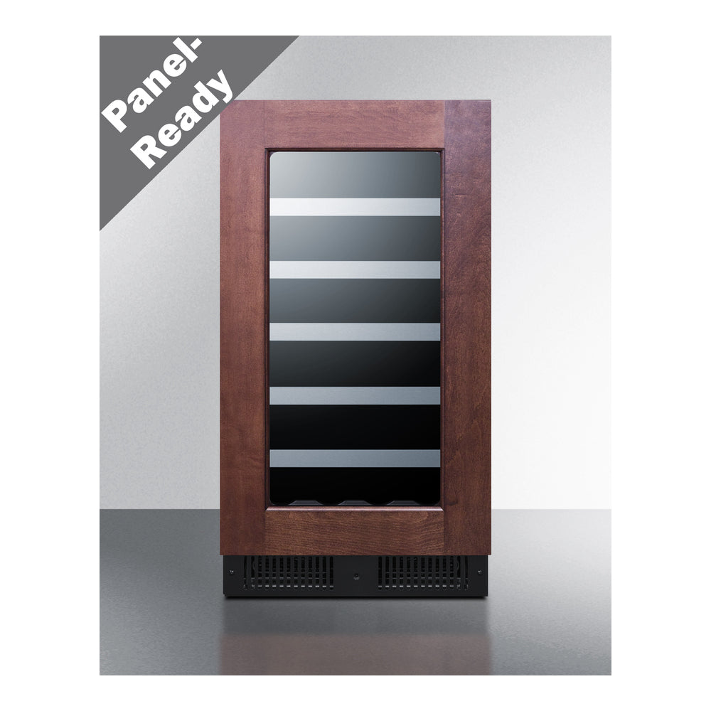 Summit 18" Wide Built-in Wine Cellar (panel Not Included)