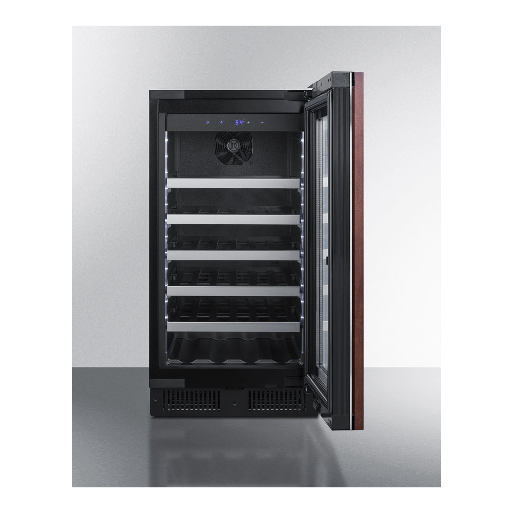 Summit 18" Wide Built-in Wine Cellar (panel Not Included)