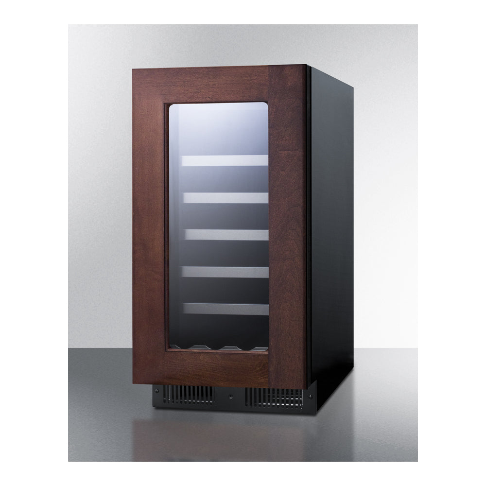 Summit 18" Wide Built-in Wine Cellar (panel Not Included)